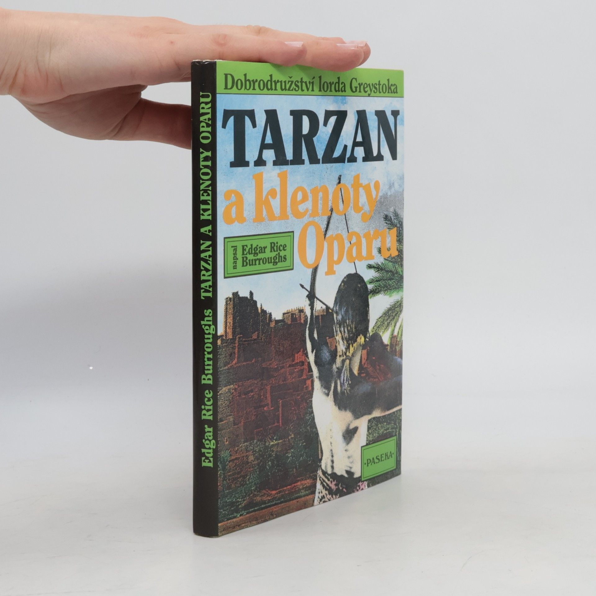 Edgar Rice Burroughs Tarzan a klenoty Oparu 5