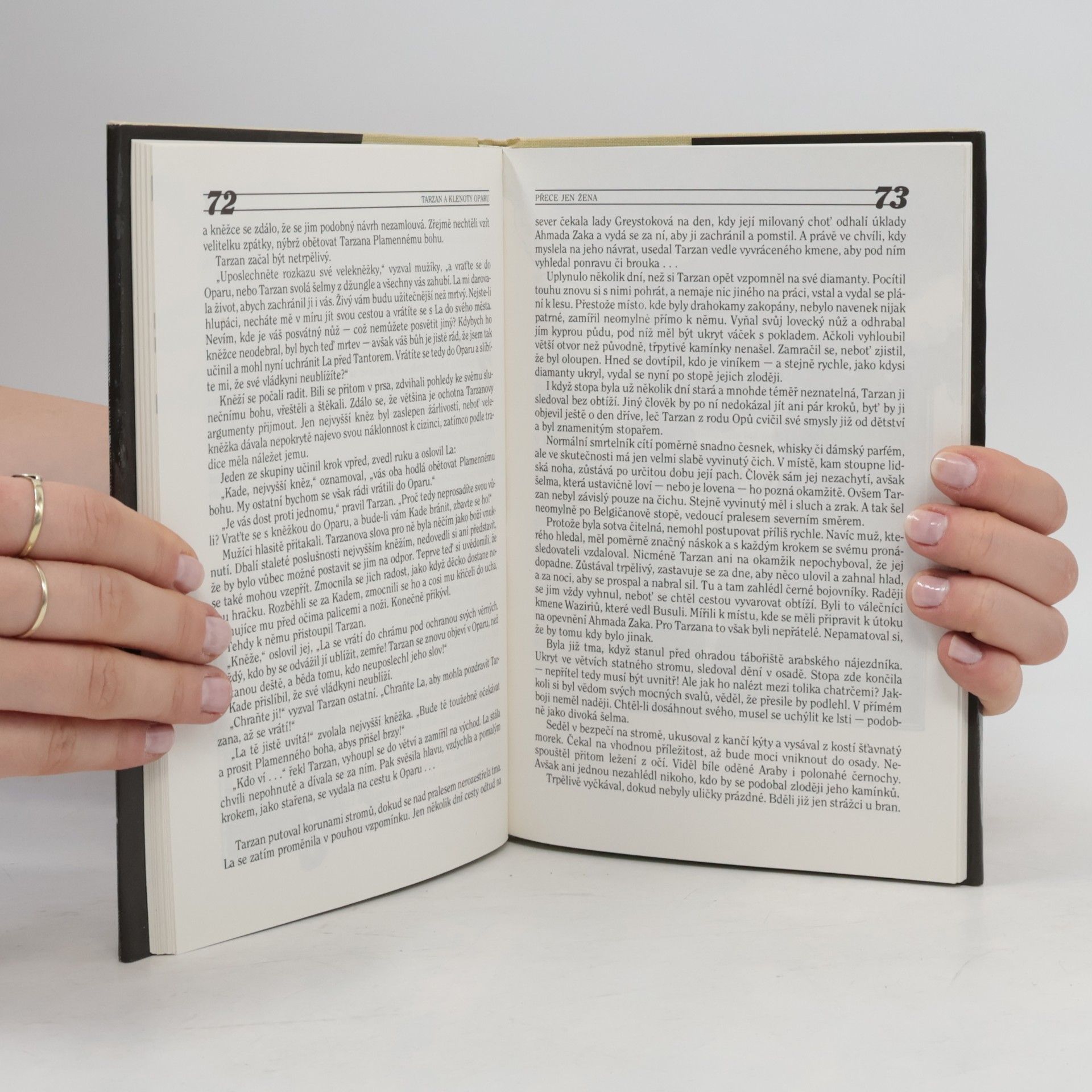 Edgar Rice Burroughs Tarzan a klenoty Oparu 5