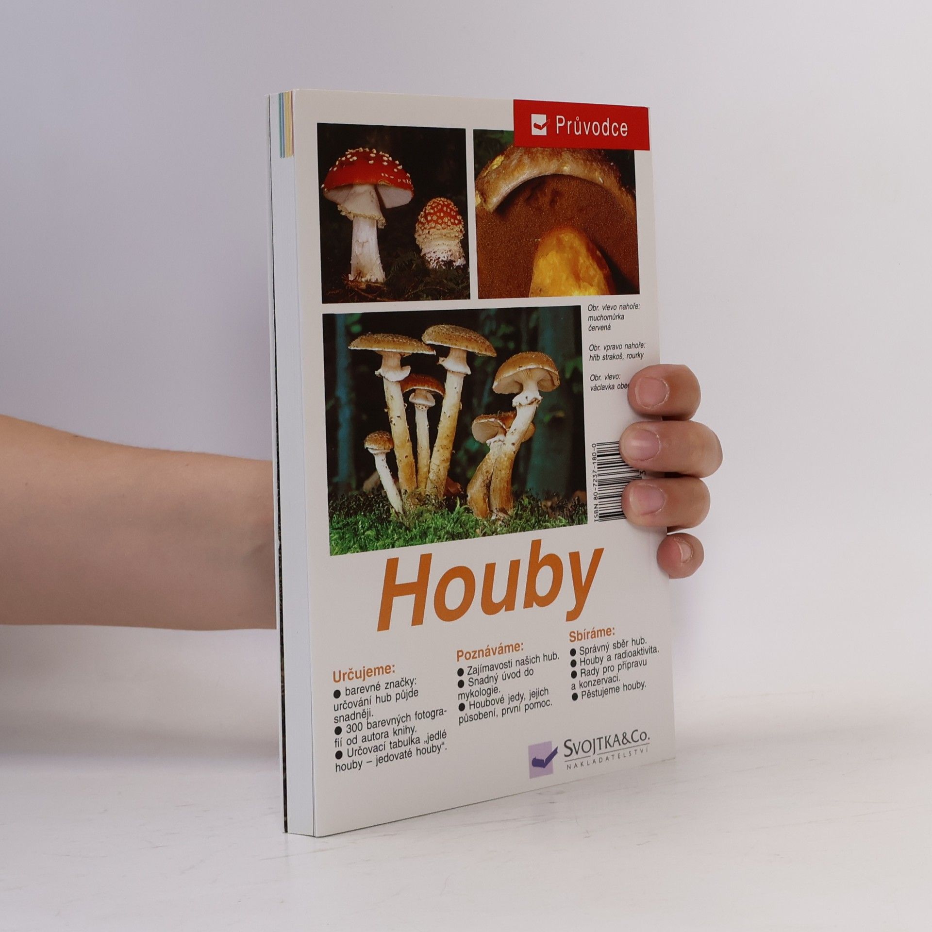 Edmund Garnweidner Houby: Jedlé houby, jejich jedovatí dvojníci a nejedlé houby ve střední Evropě : určování, poznávání, sbírání