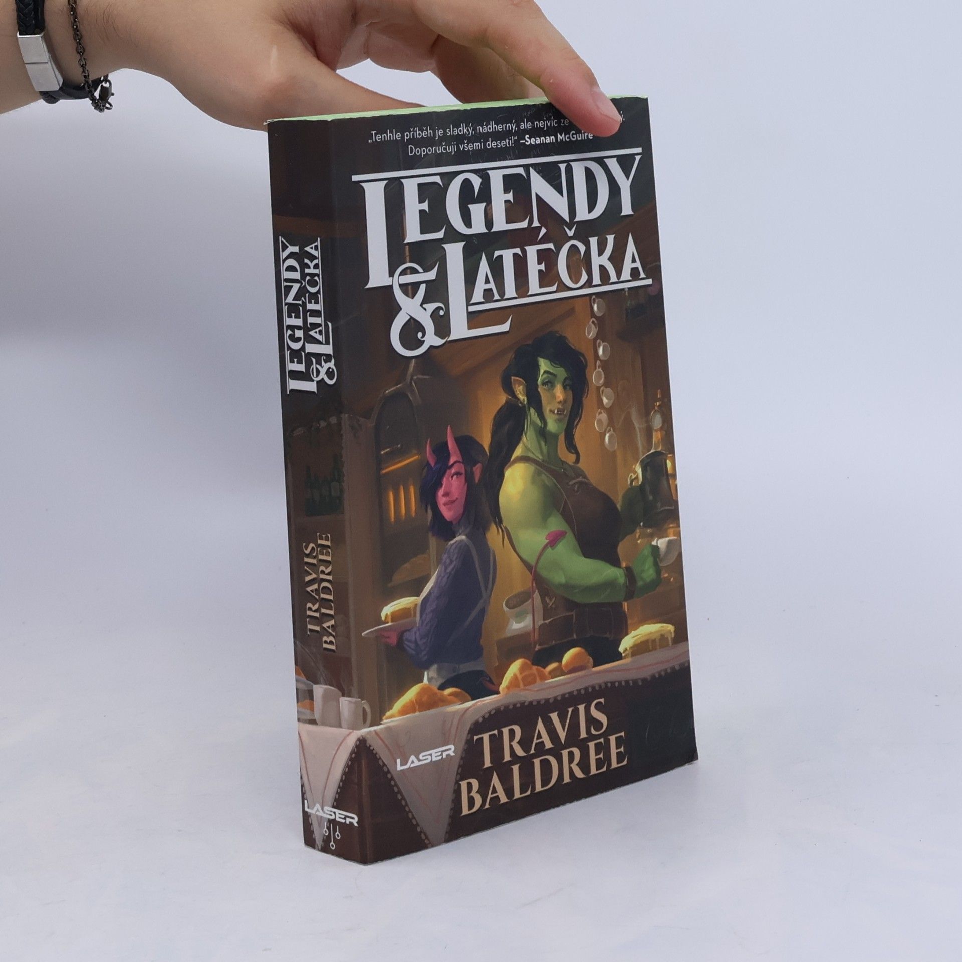 Travis Baldree Legendy & Latéčka