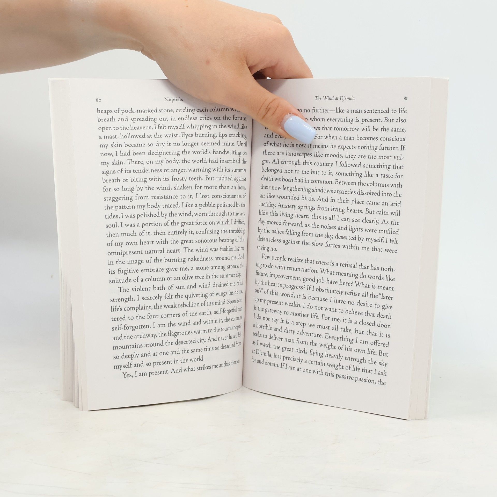 Albert Camus Personal Writings