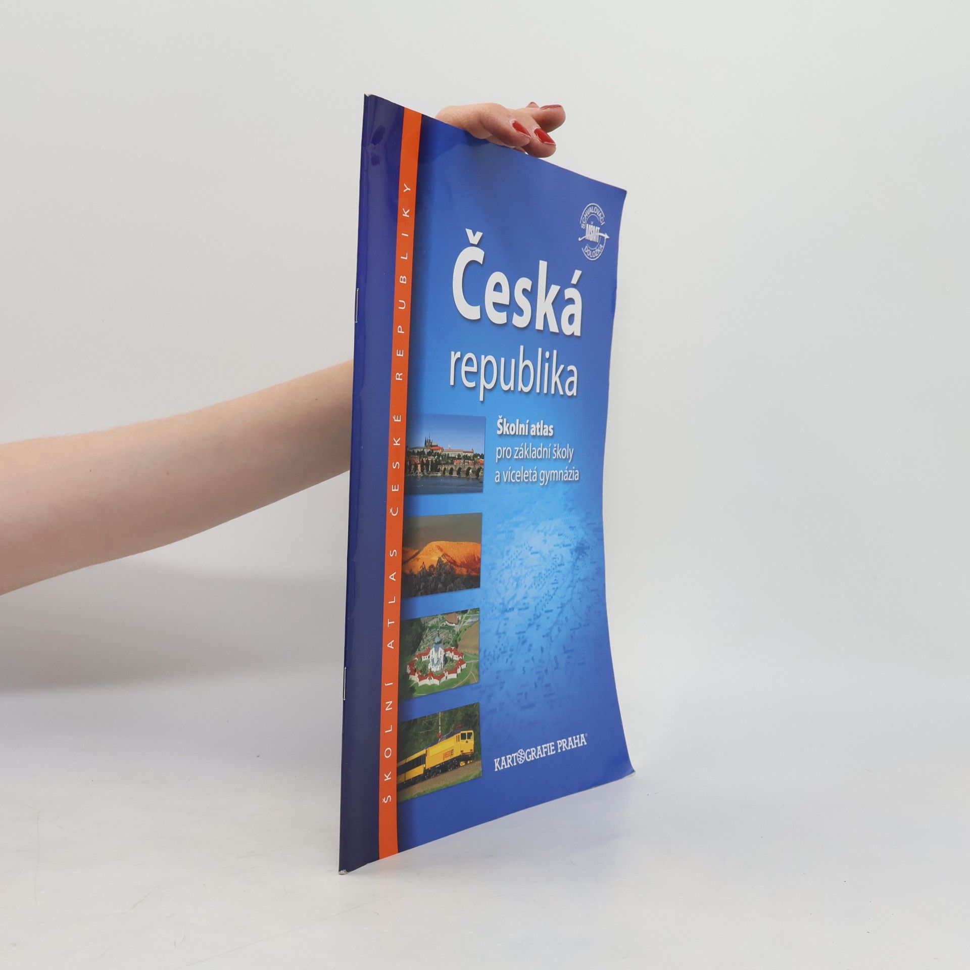 Kolektiv autorů Česká republika školní atlas pro základní školy a víceletá gymnázia