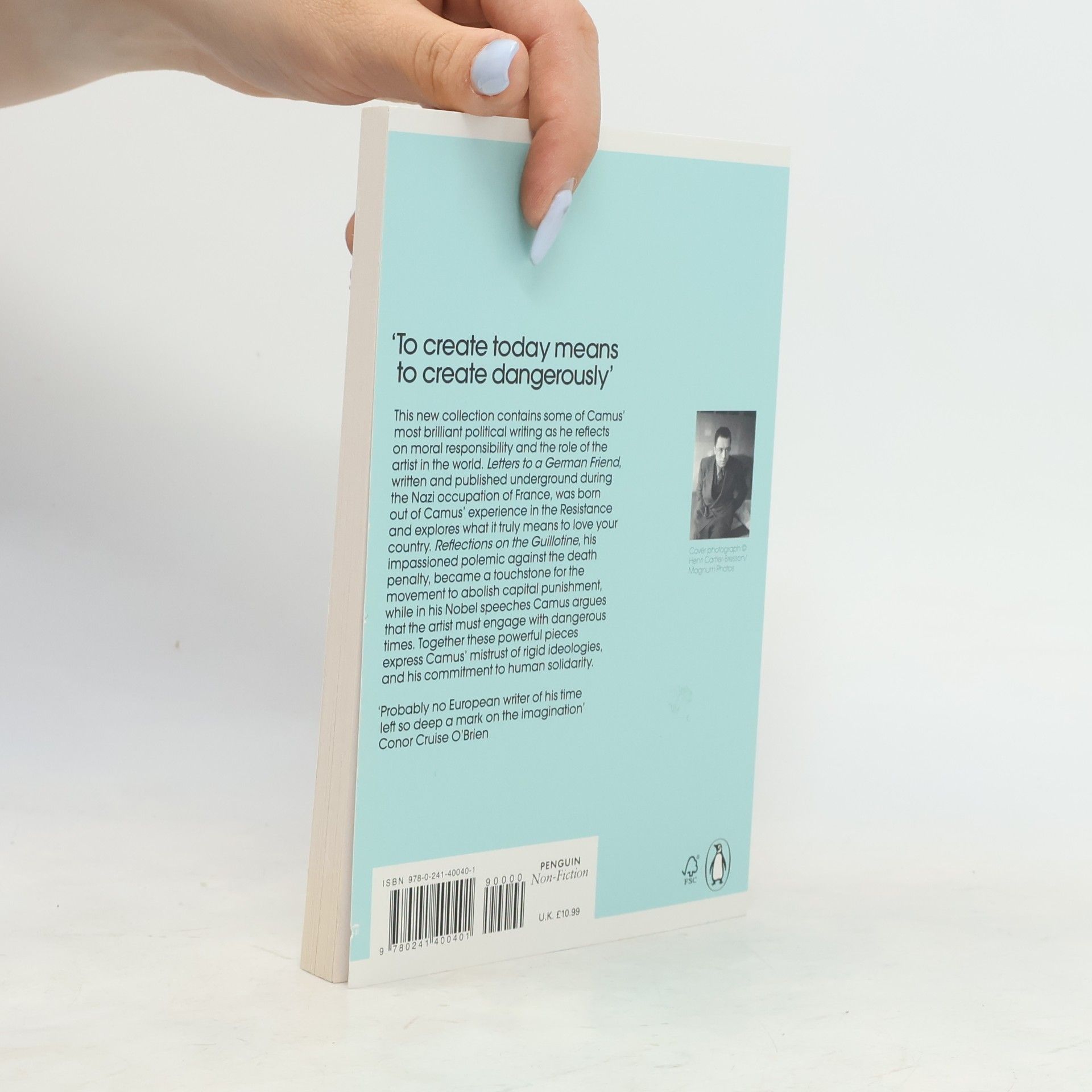 Albert Camus Committed Writings