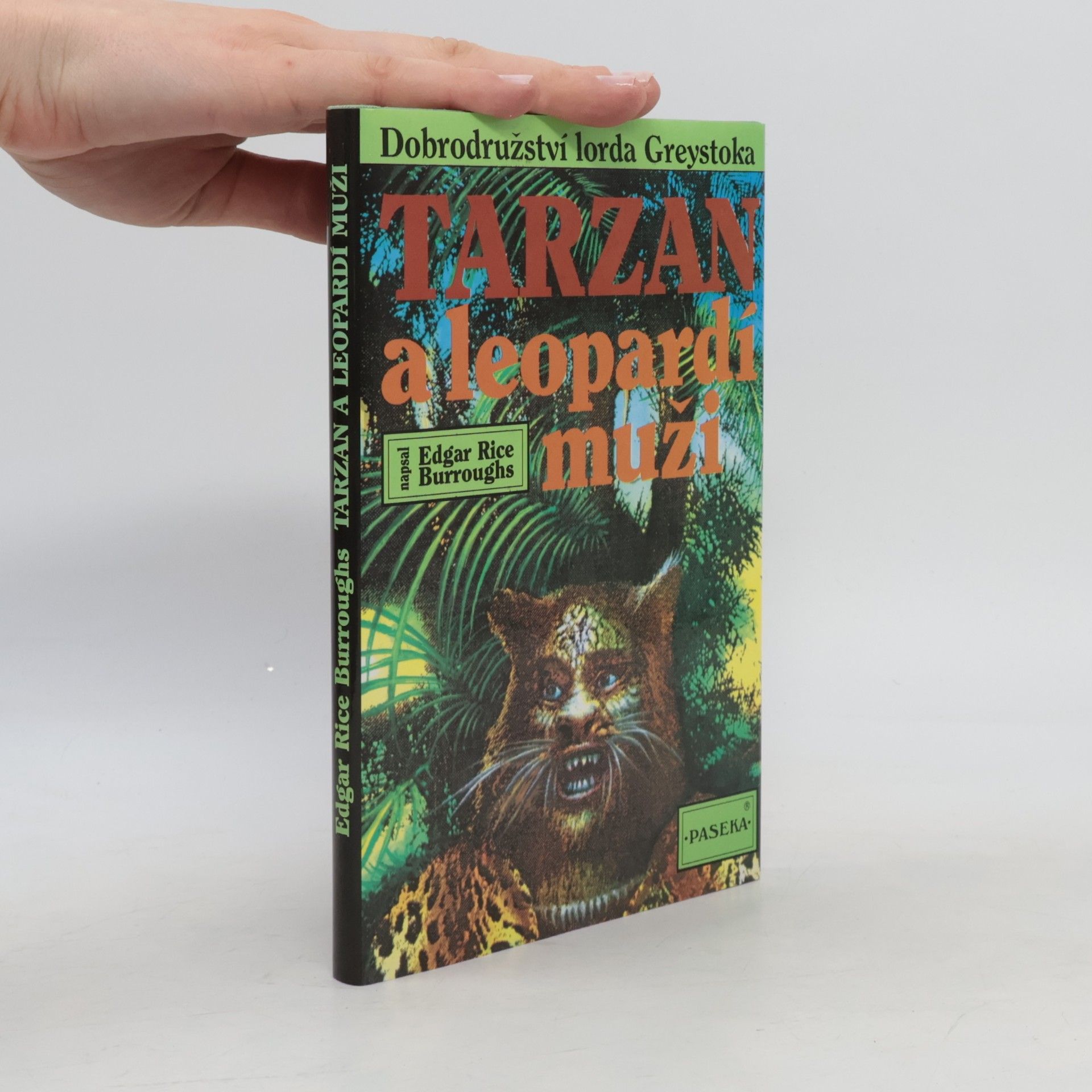 Edgar Rice Burroughs Tarzan a leopardí muži