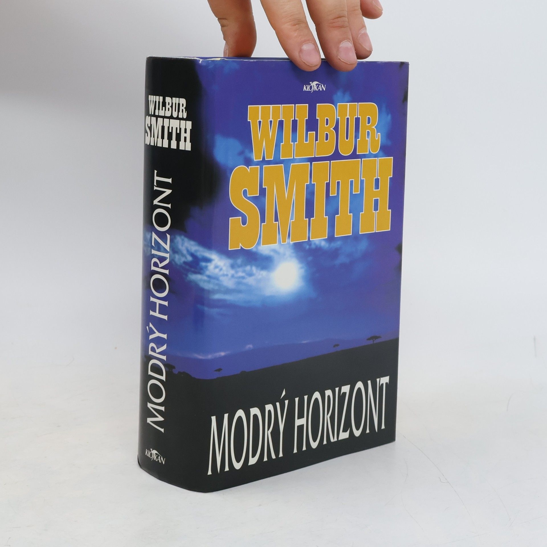 Wilbur Smith Modrý horizont