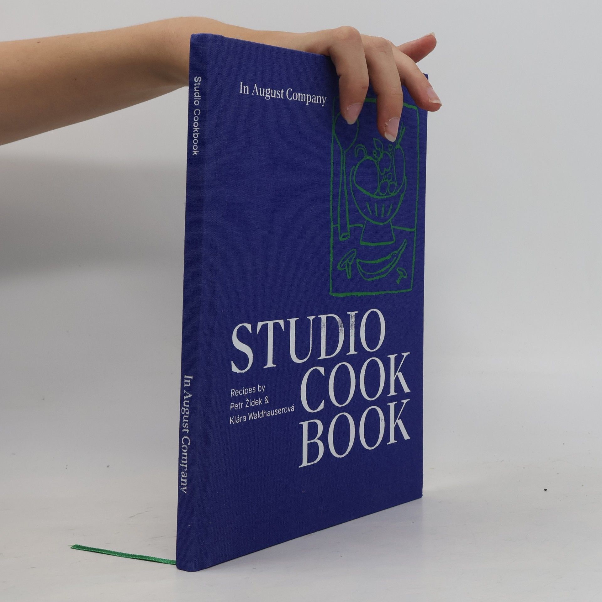 Petr Zídek Studio Cookbook