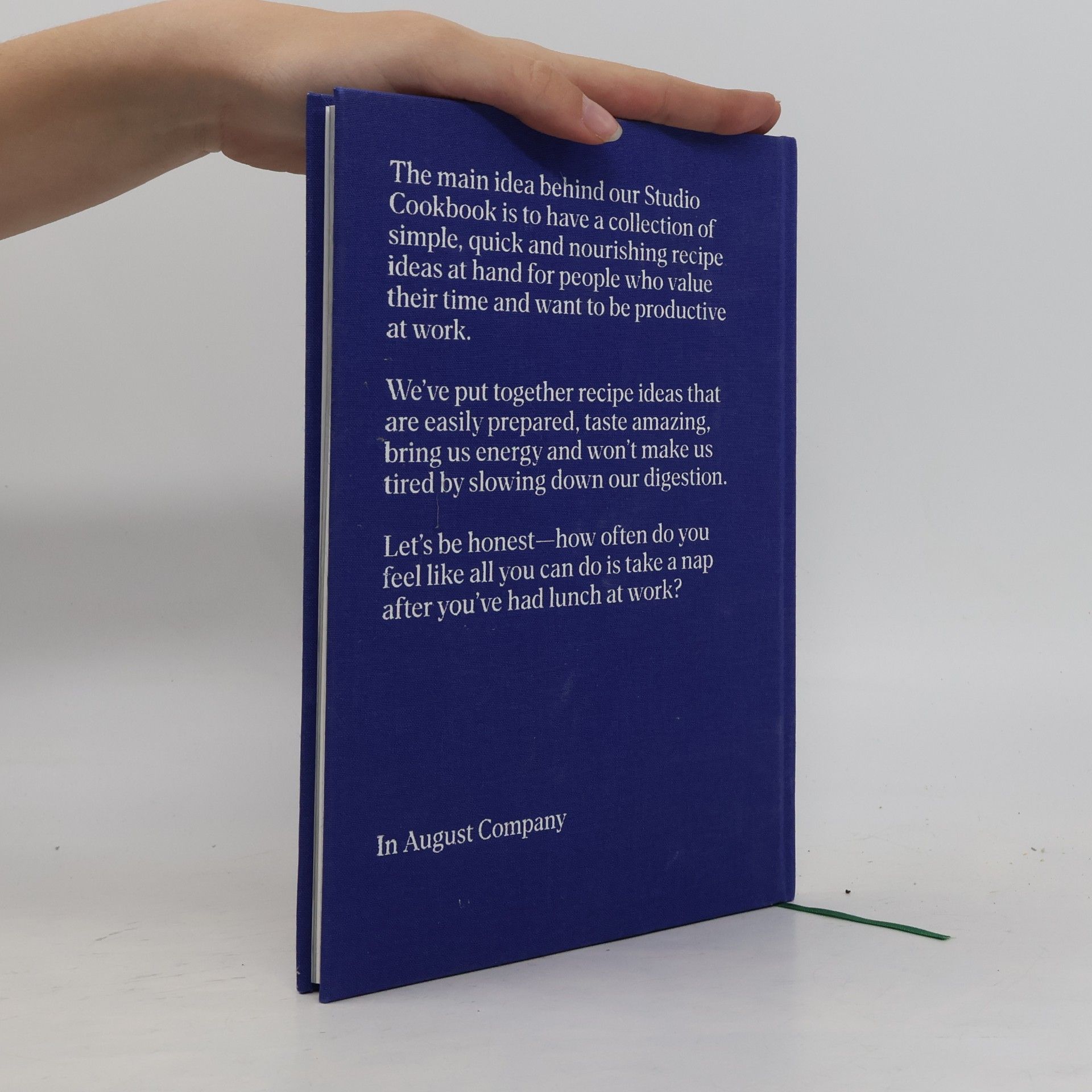 Petr Zídek Studio Cookbook