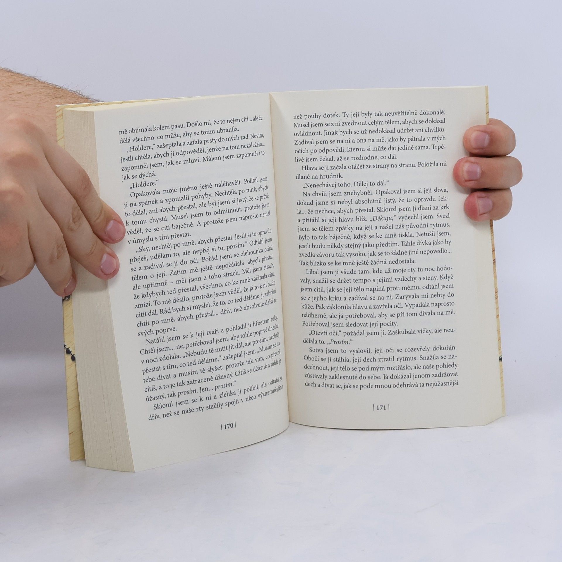 Colleen Hoover Ztracená naděje