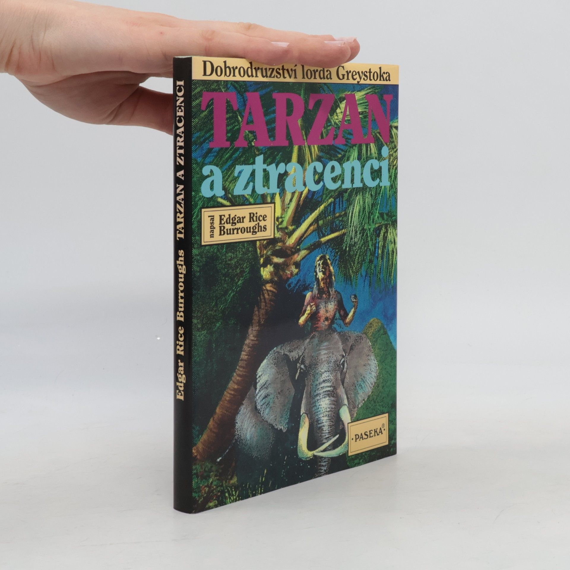 Edgar Burroughs Tarzan a ztracenci