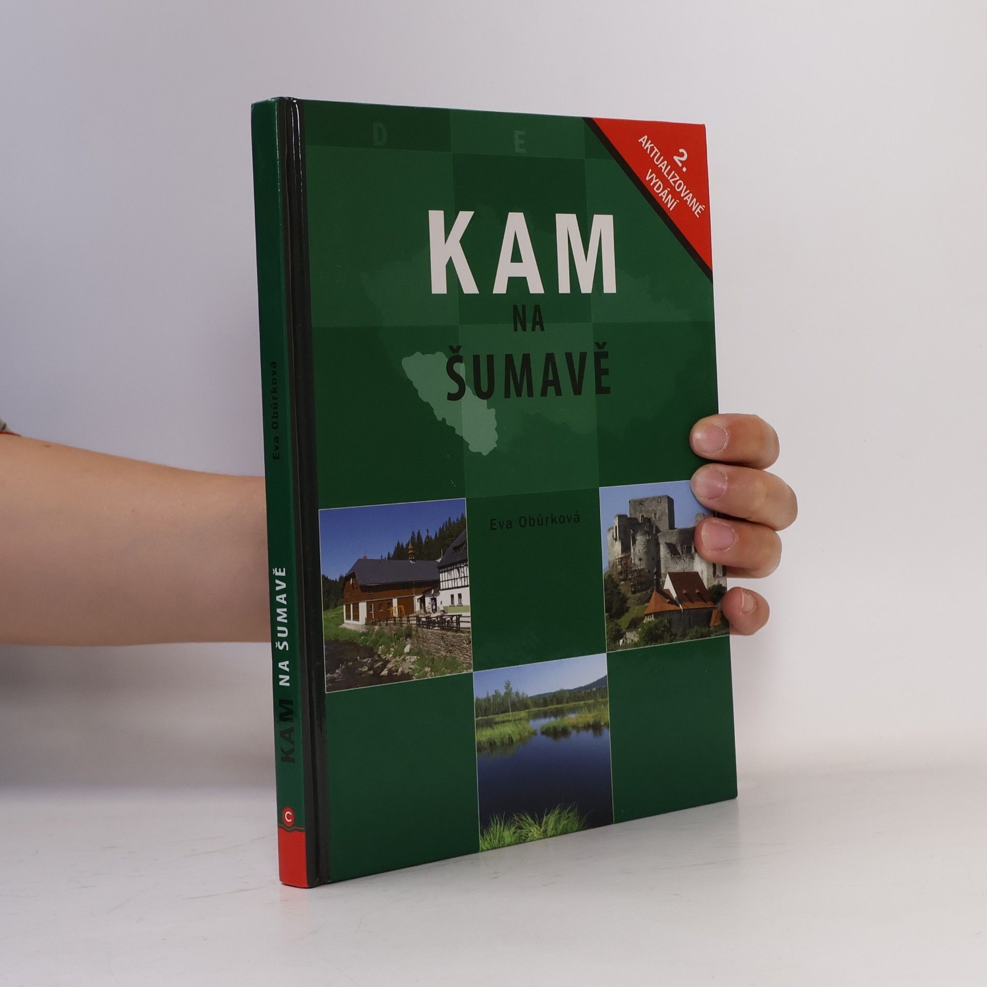 Eva Obůrková Kam na Šumavě