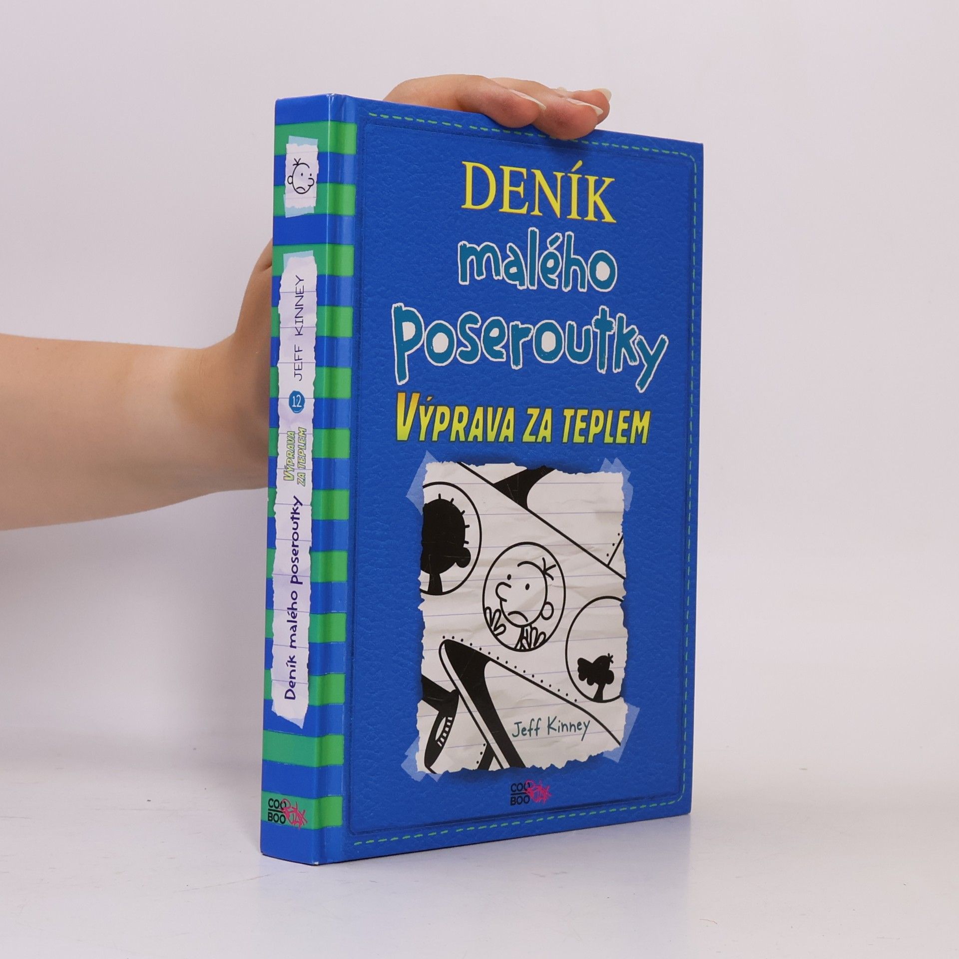 Jeff Kinney Deník malého poseroutky 12. Výprava za teplem
