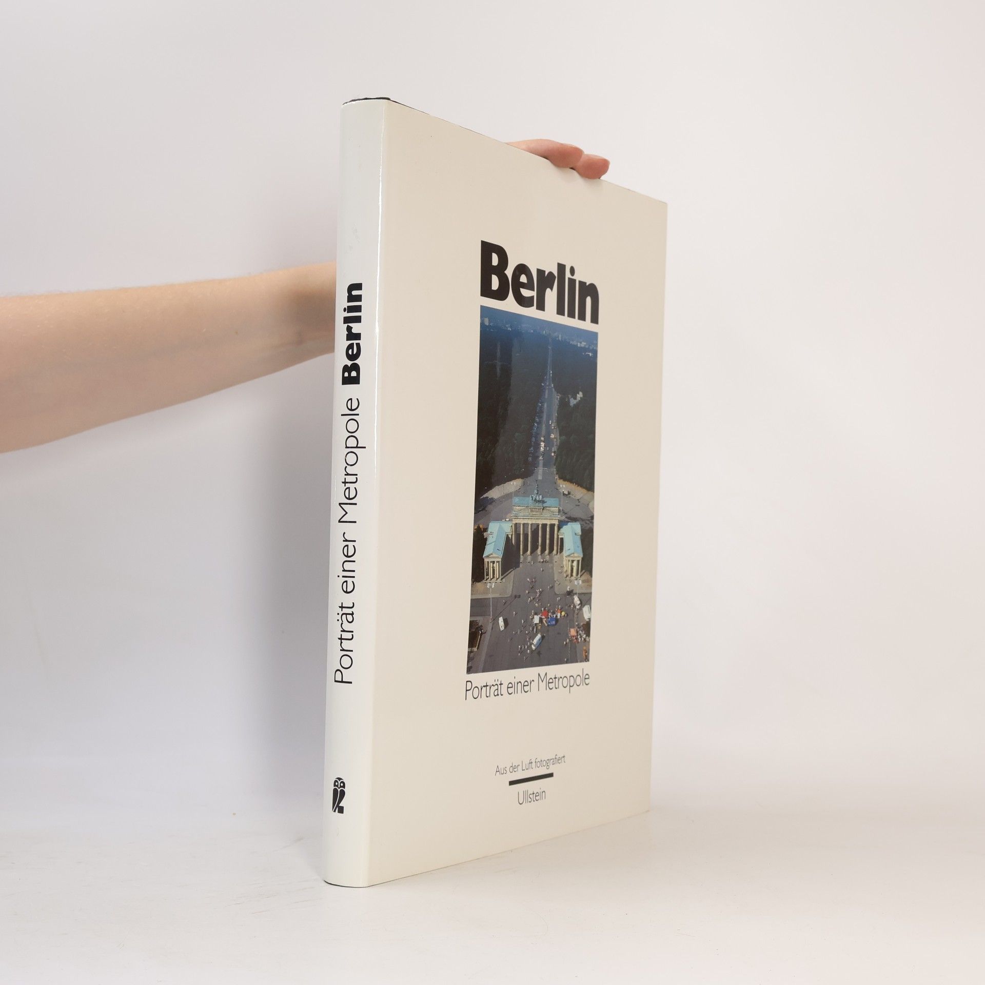 Kolektiv autorů Porträt einer Metropole Berlin