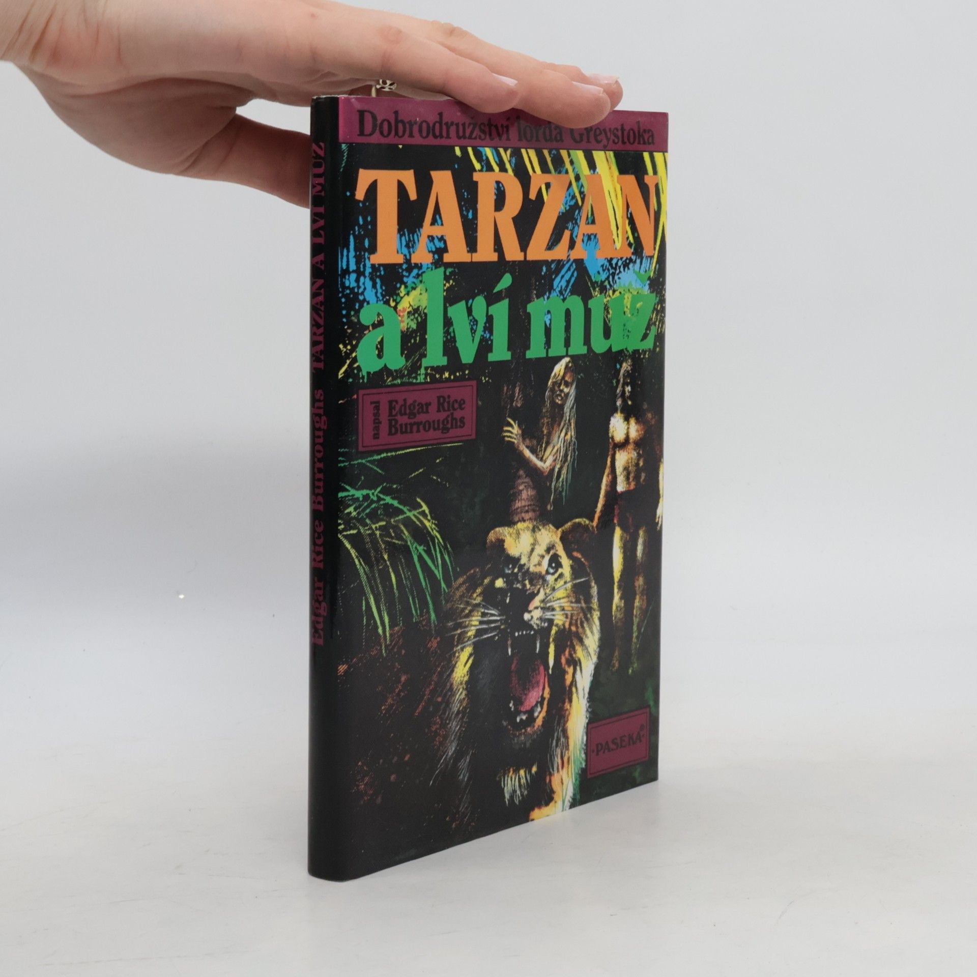 Edgar Rice Burroughs Tarzan a lví muž