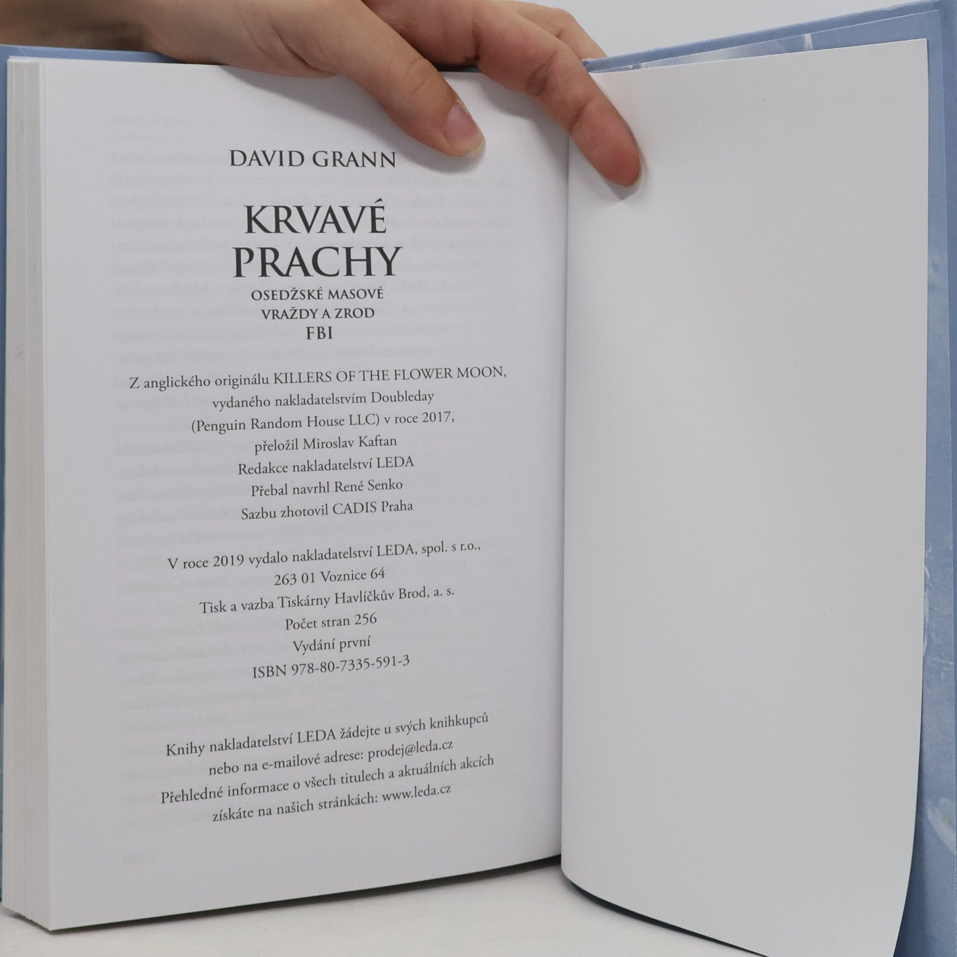 David Grann Krvavé prachy