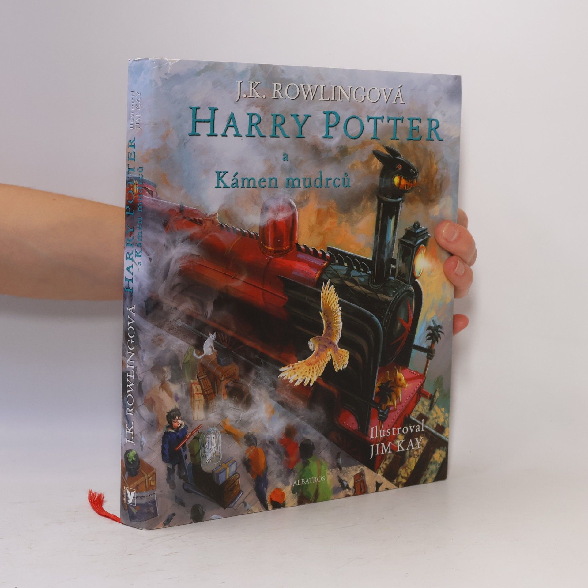 Joanne K. Rowlingová Harry Potter a kámen mudrců