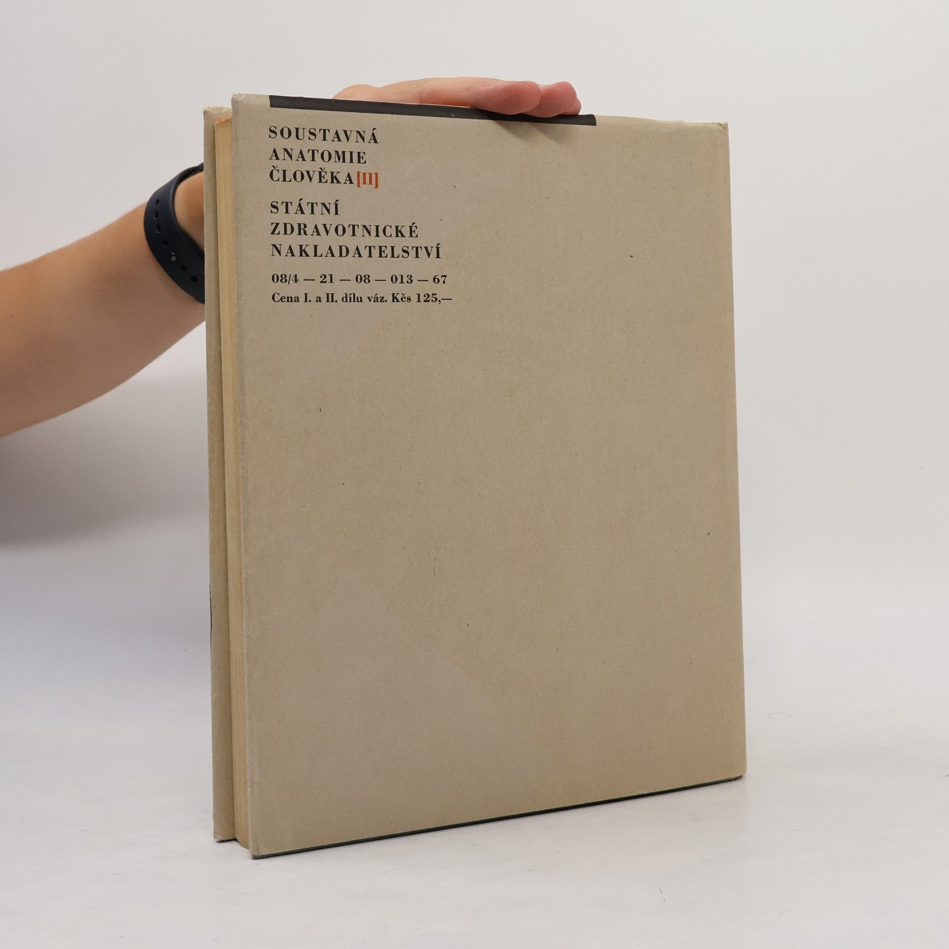 Autorenkollektiv Soustavná anatomie člověka (II. díl)