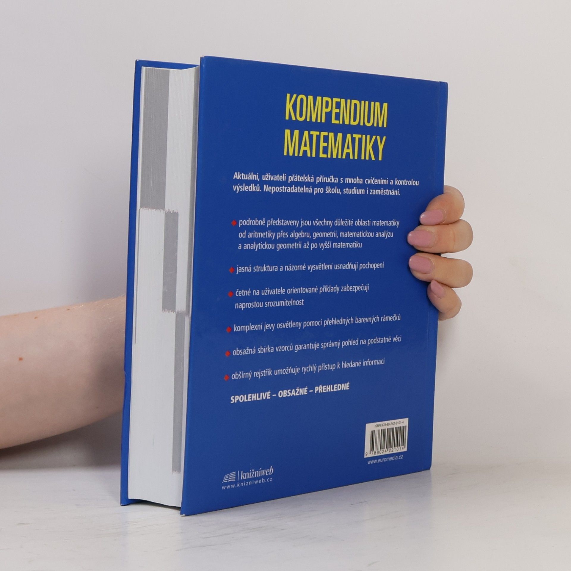 Collectif d'auteurs Kompendium matematiky