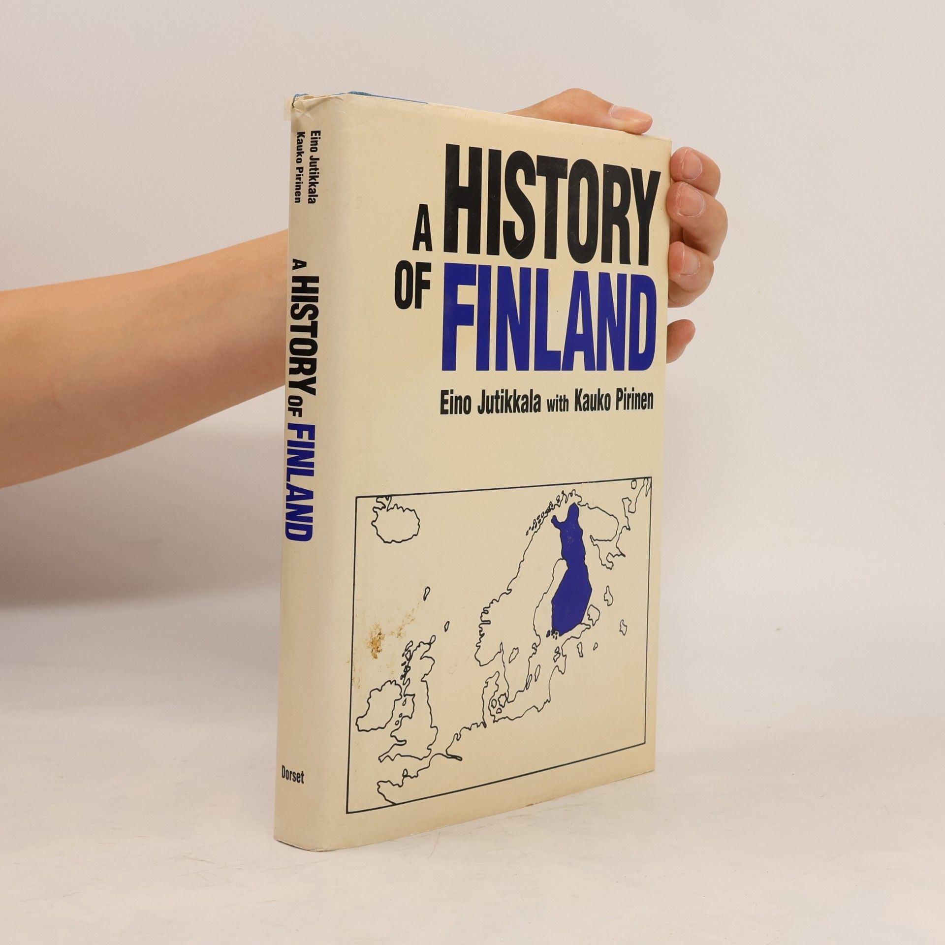 Paul Sjoblom A History of Finland, Revised Edition