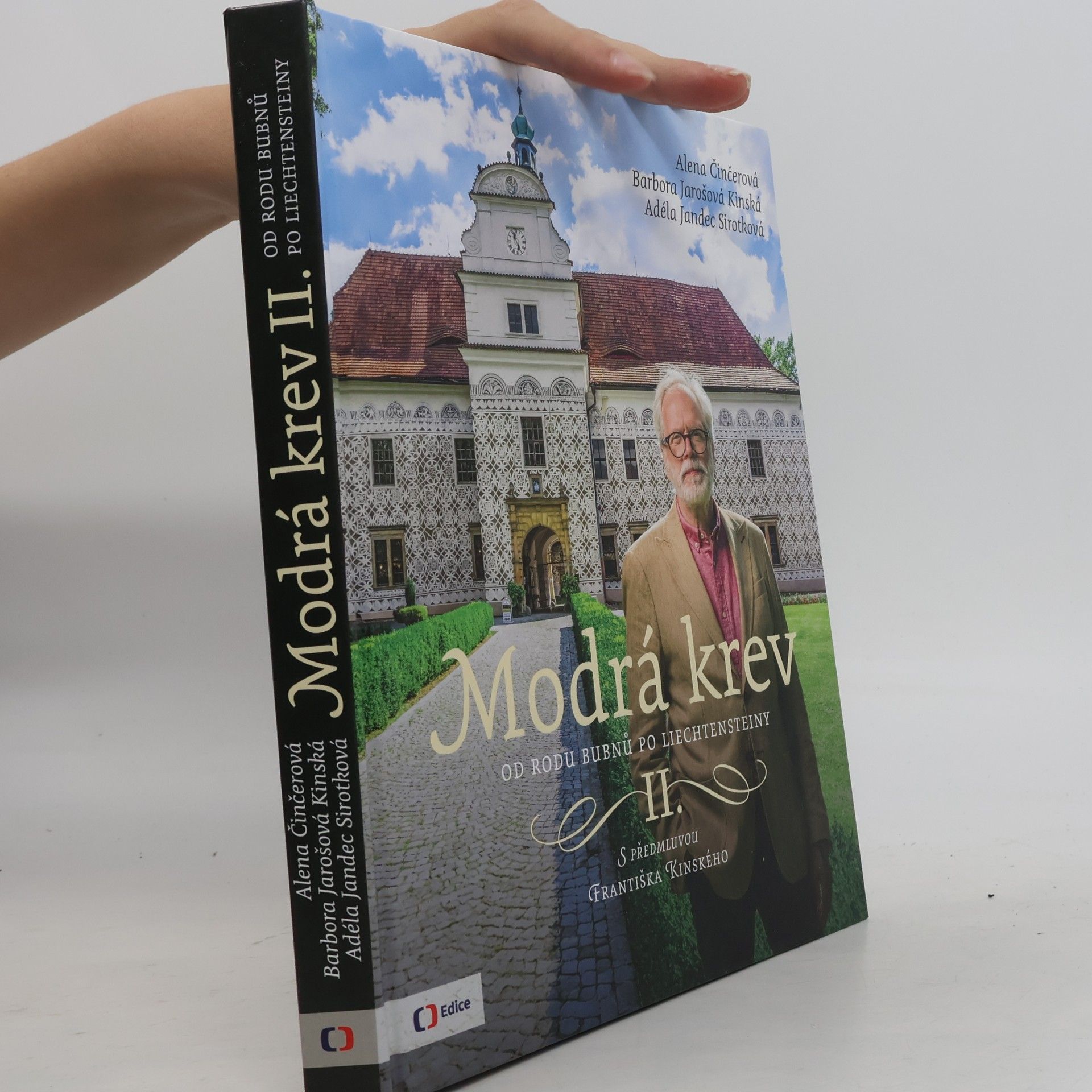 Modrá krev - 2: Od rodu Bubnů po Liechtensteiny