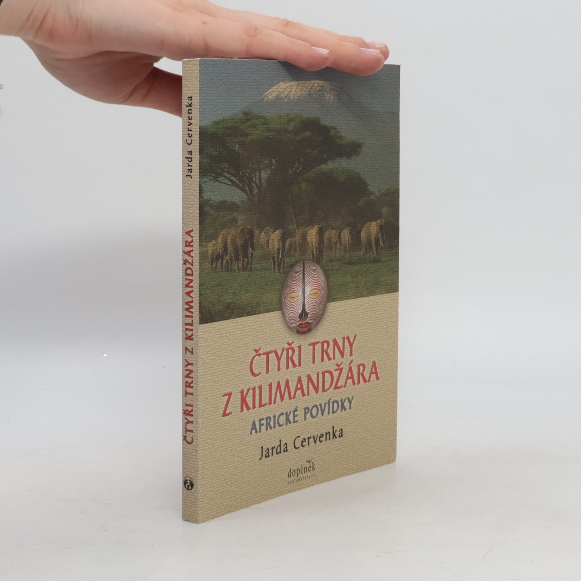 Jarda Červenka Čtyři trny z Kilimandžára