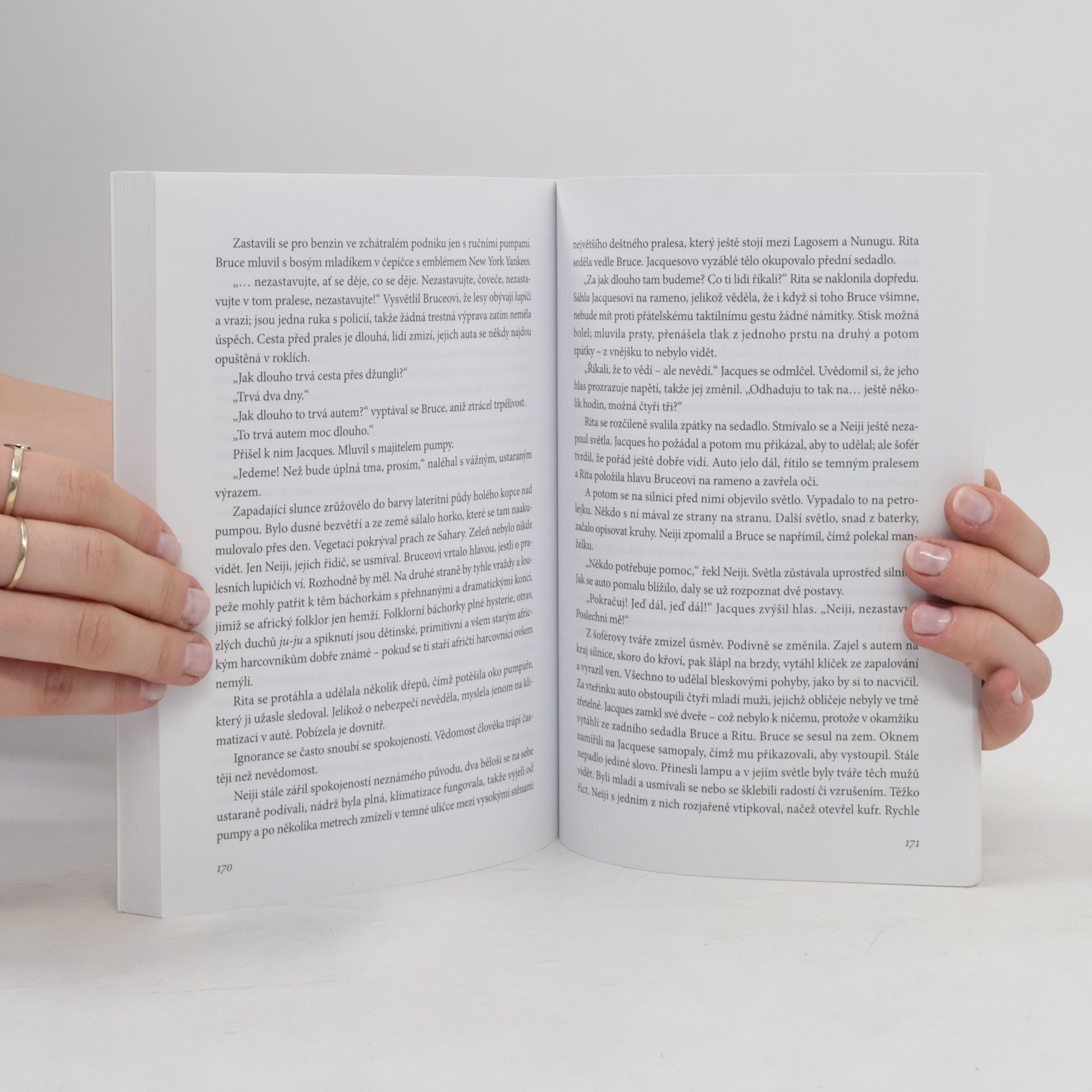Jarda Červenka Čtyři trny z Kilimandžára