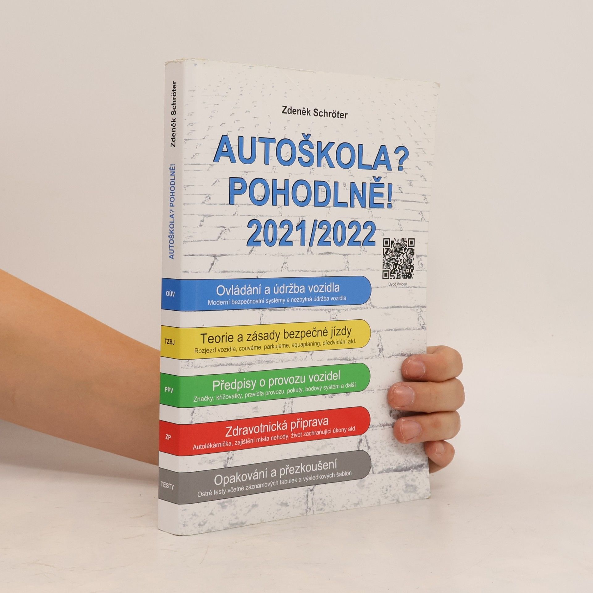 Zdeněk Schröter Autoškola? Pohodlně!
