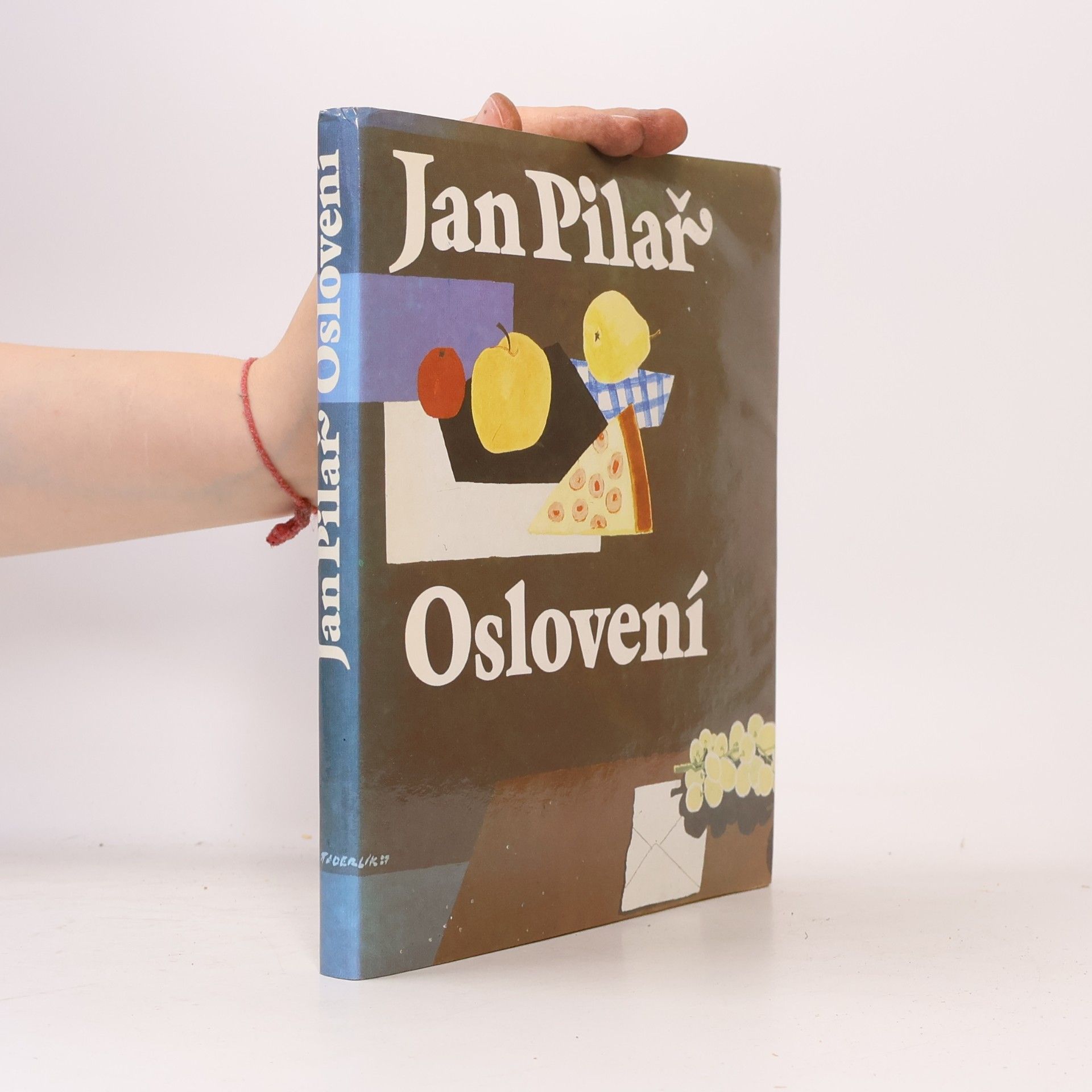 Jan Pilař Oslovení
