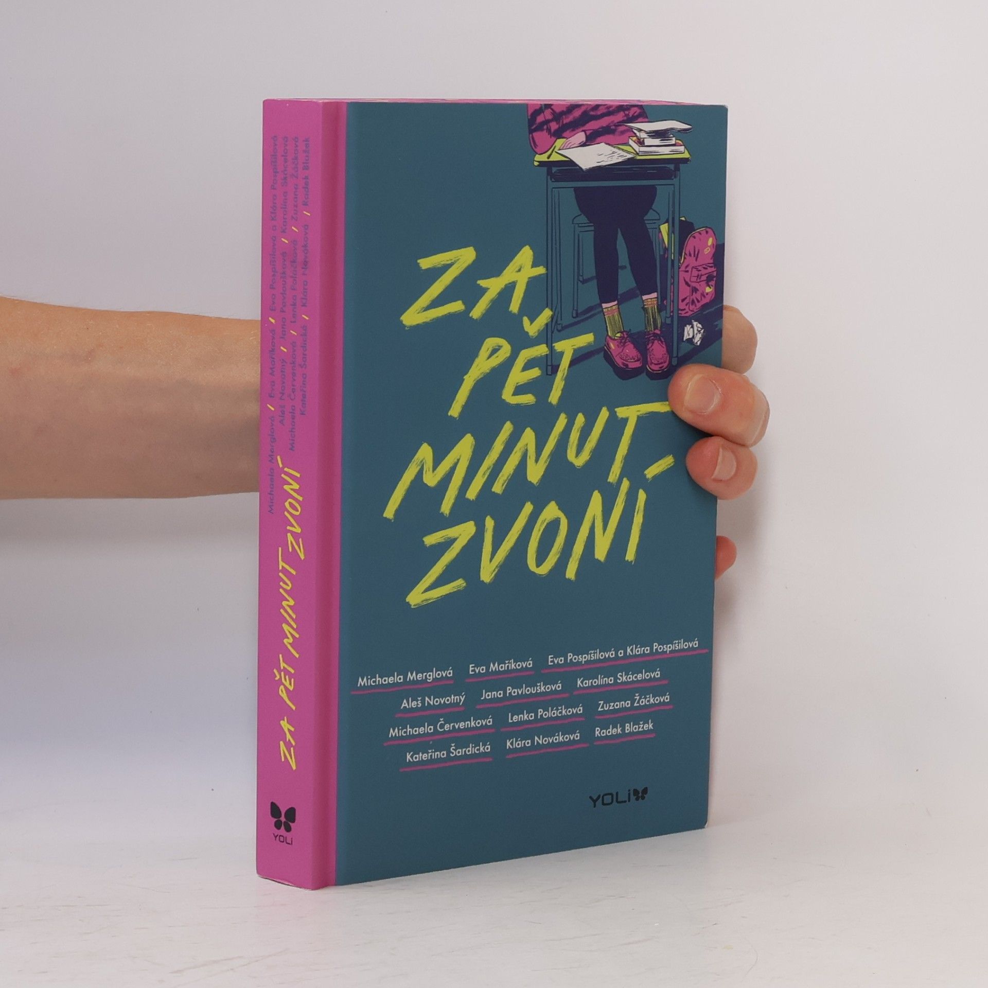 Hana Švolbová Za pět minut zvoní