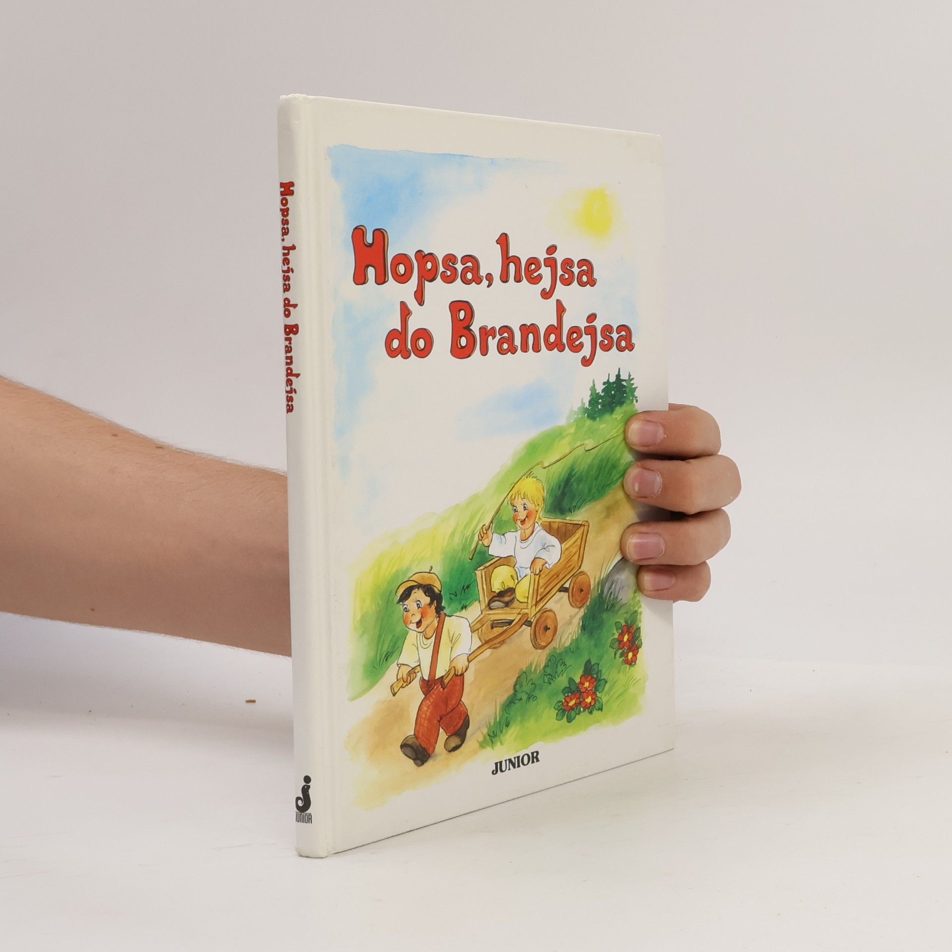 Vladimíra Vopičková Hopsa, hejsa do Brandejsa
