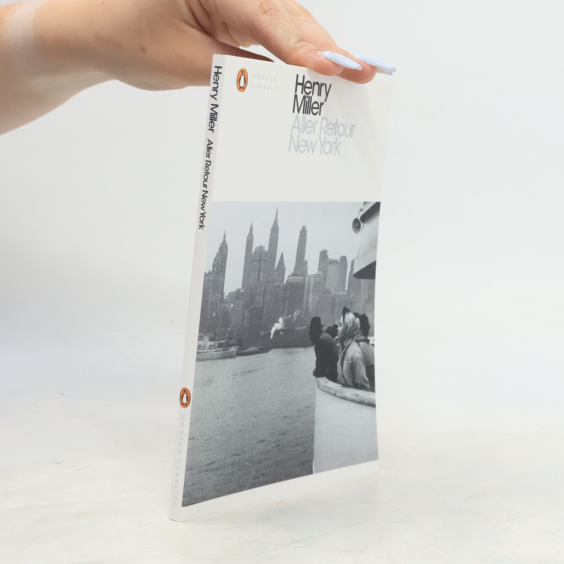 Henry Miller Aller Retour New York. Reise nach New York, englische Ausgabe