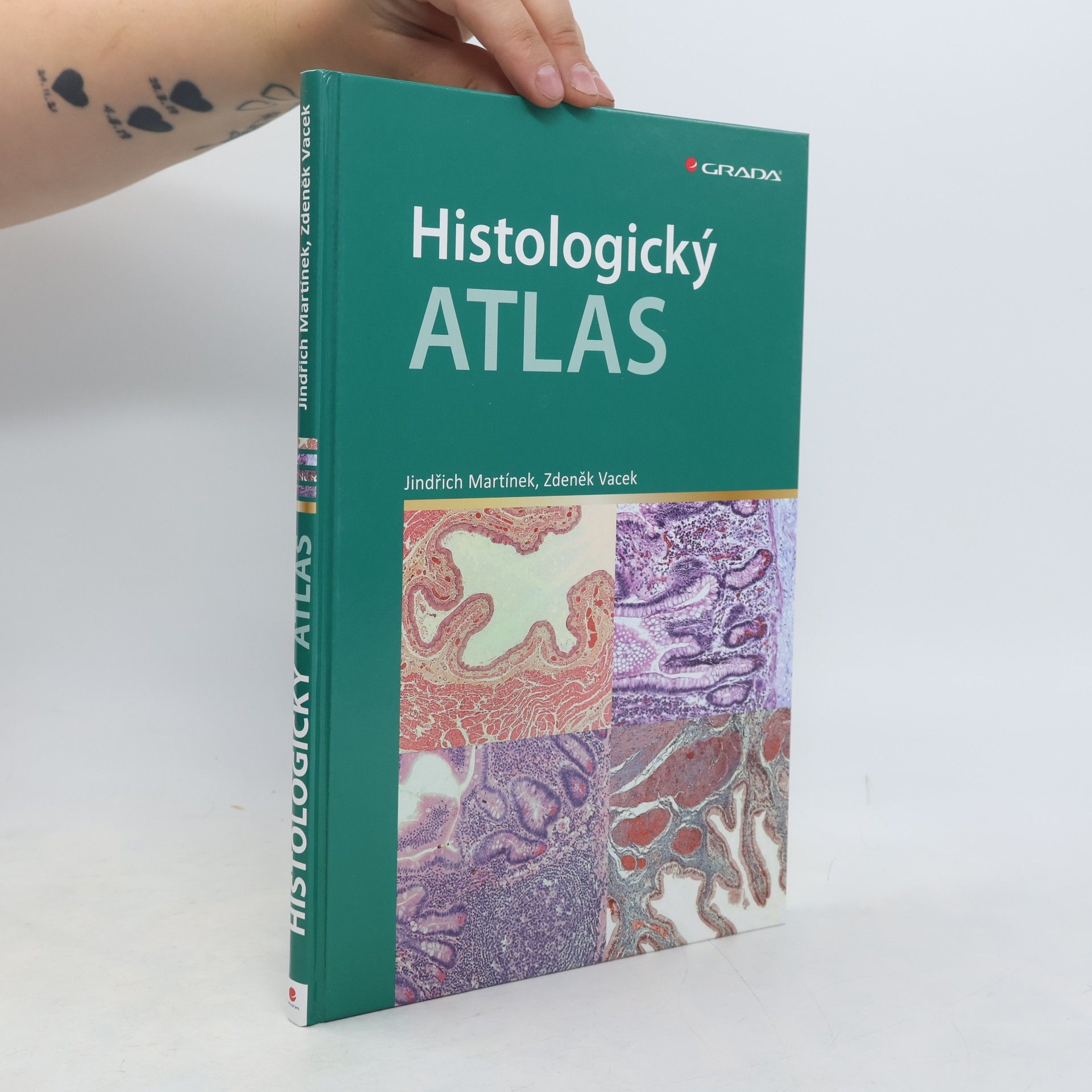 Jindřich Martínek Histologický atlas