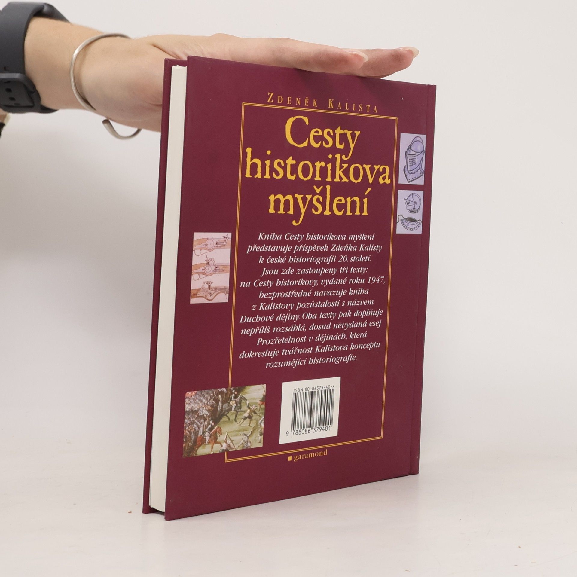 Zdeněk Kalista Cesty historikova myšlení