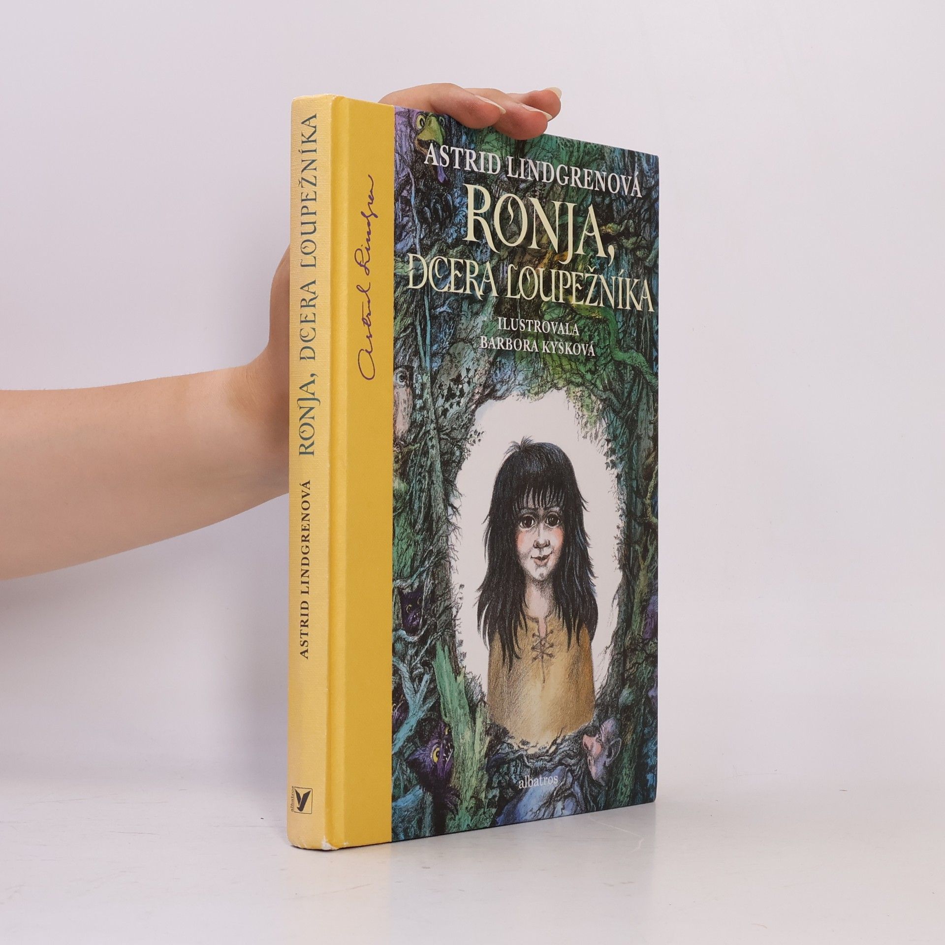Astrid Lindgren Ronja, dcera loupežníka