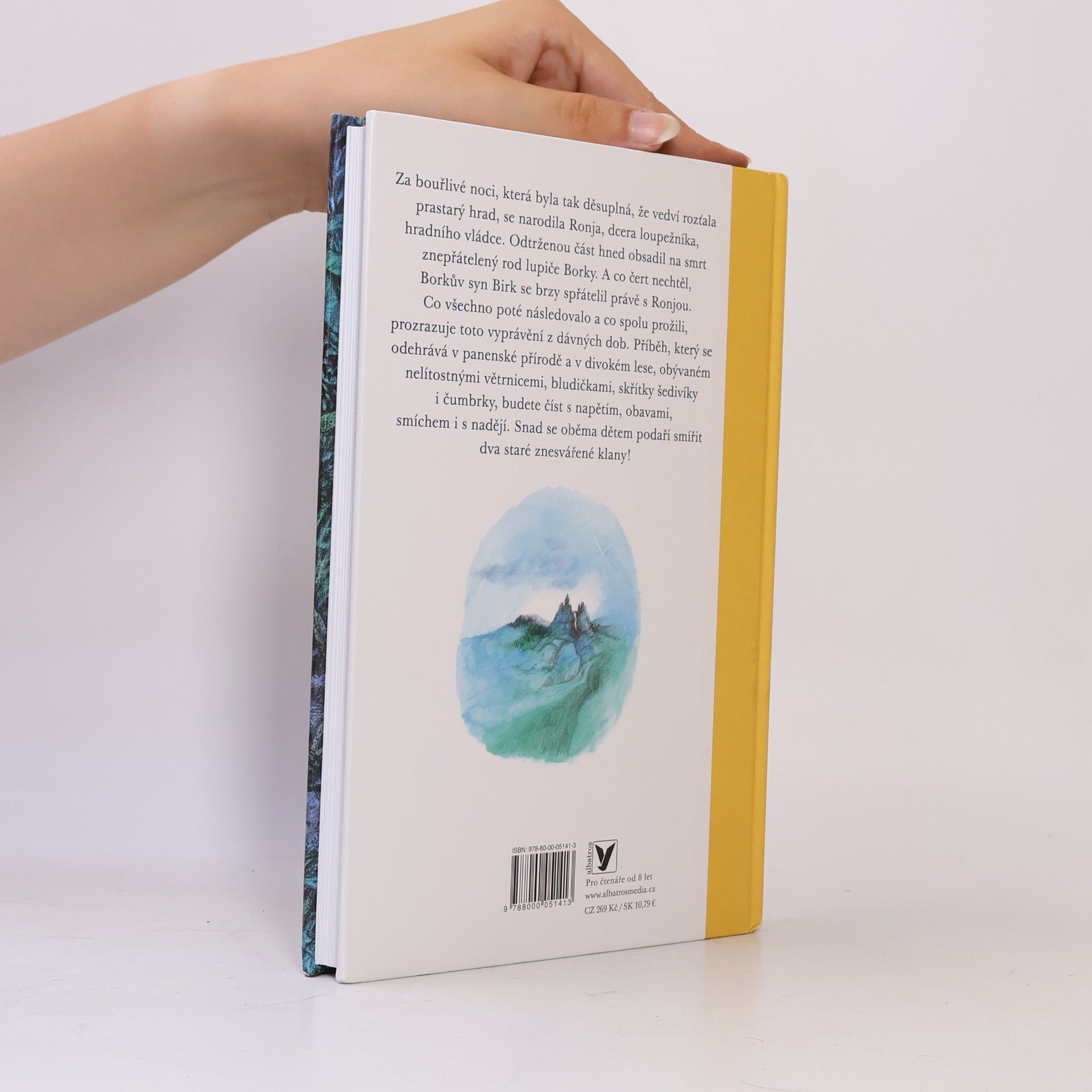 Astrid Lindgren Ronja, dcera loupežníka