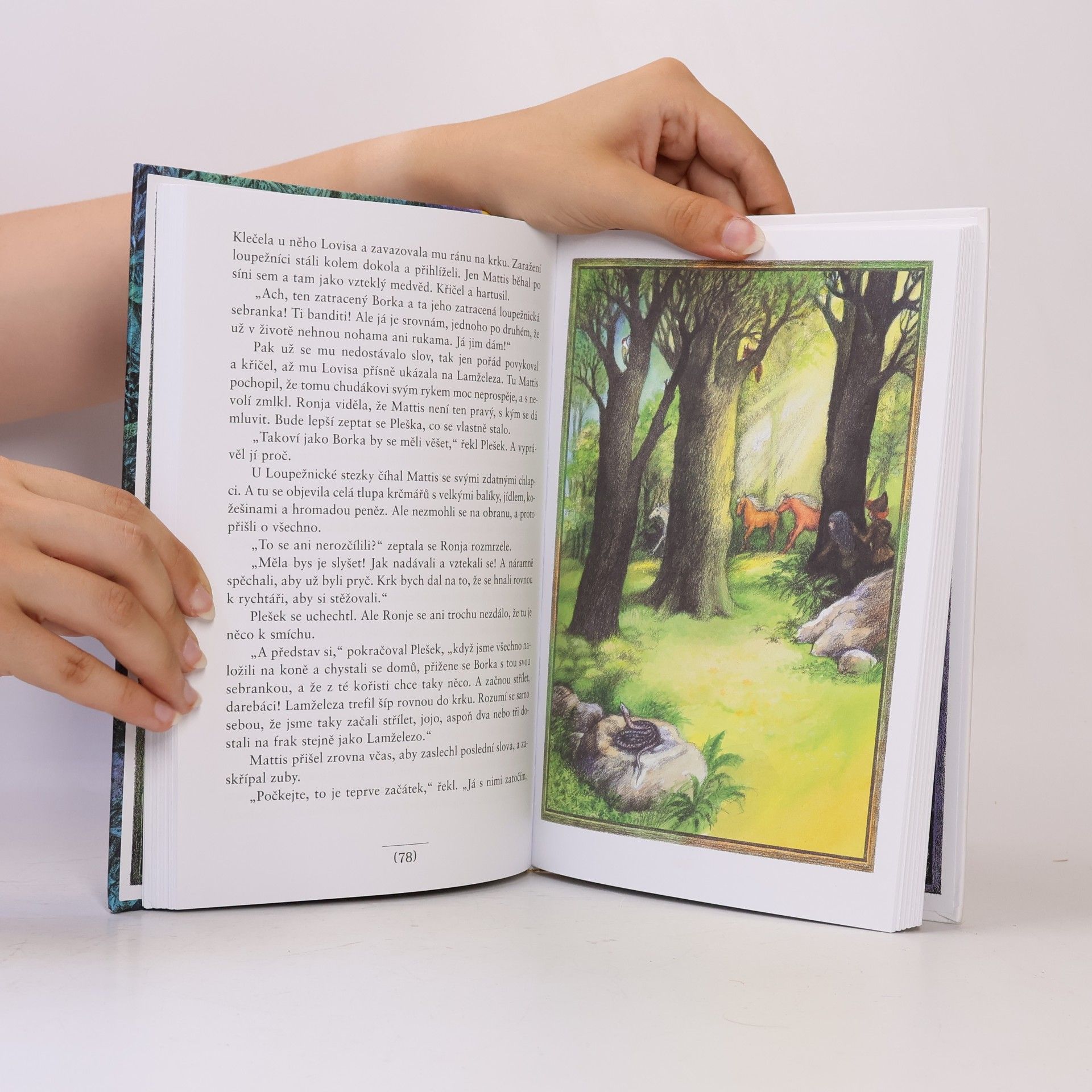 Astrid Lindgren Ronja, dcera loupežníka