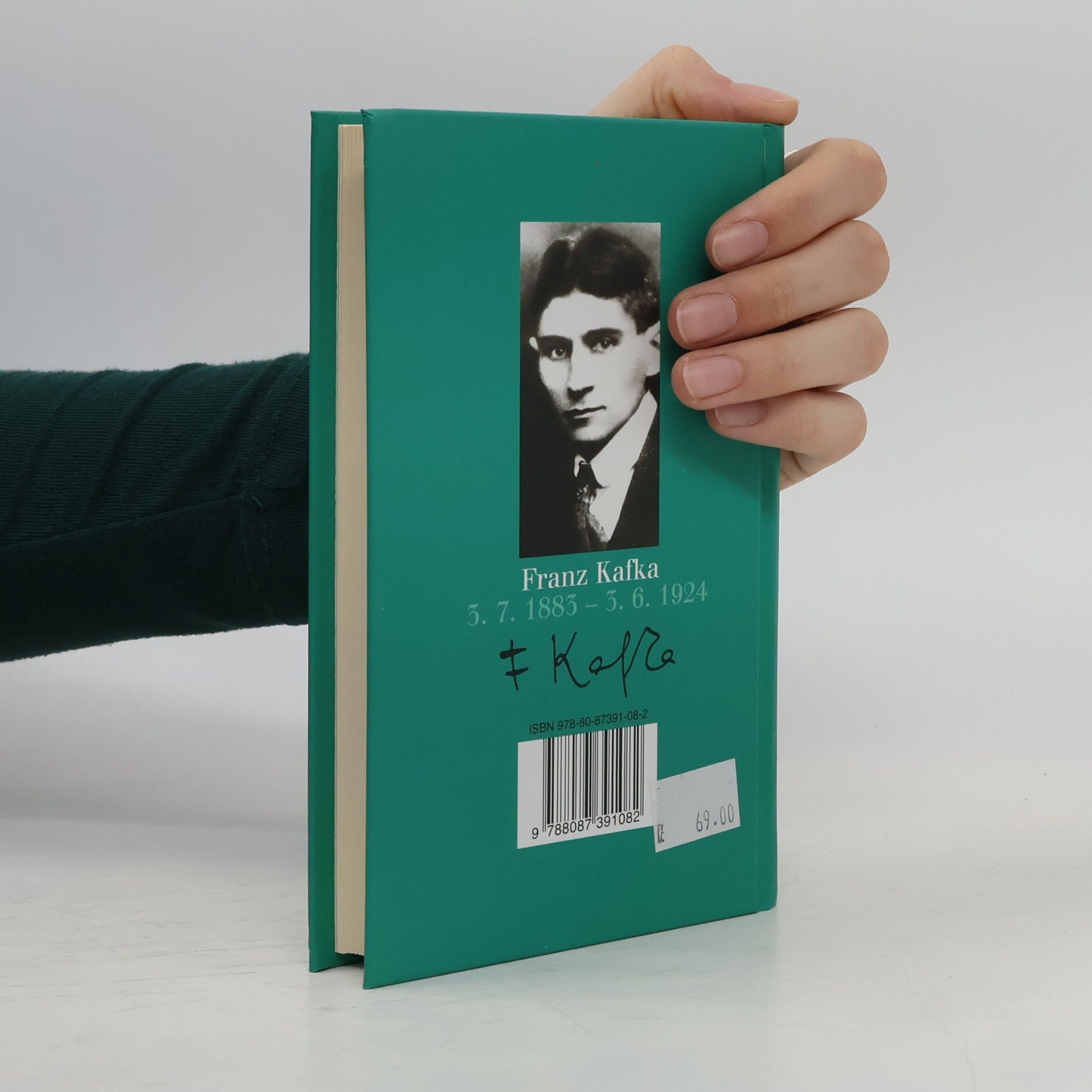 Franz Kafka Proměna a jiné povídky