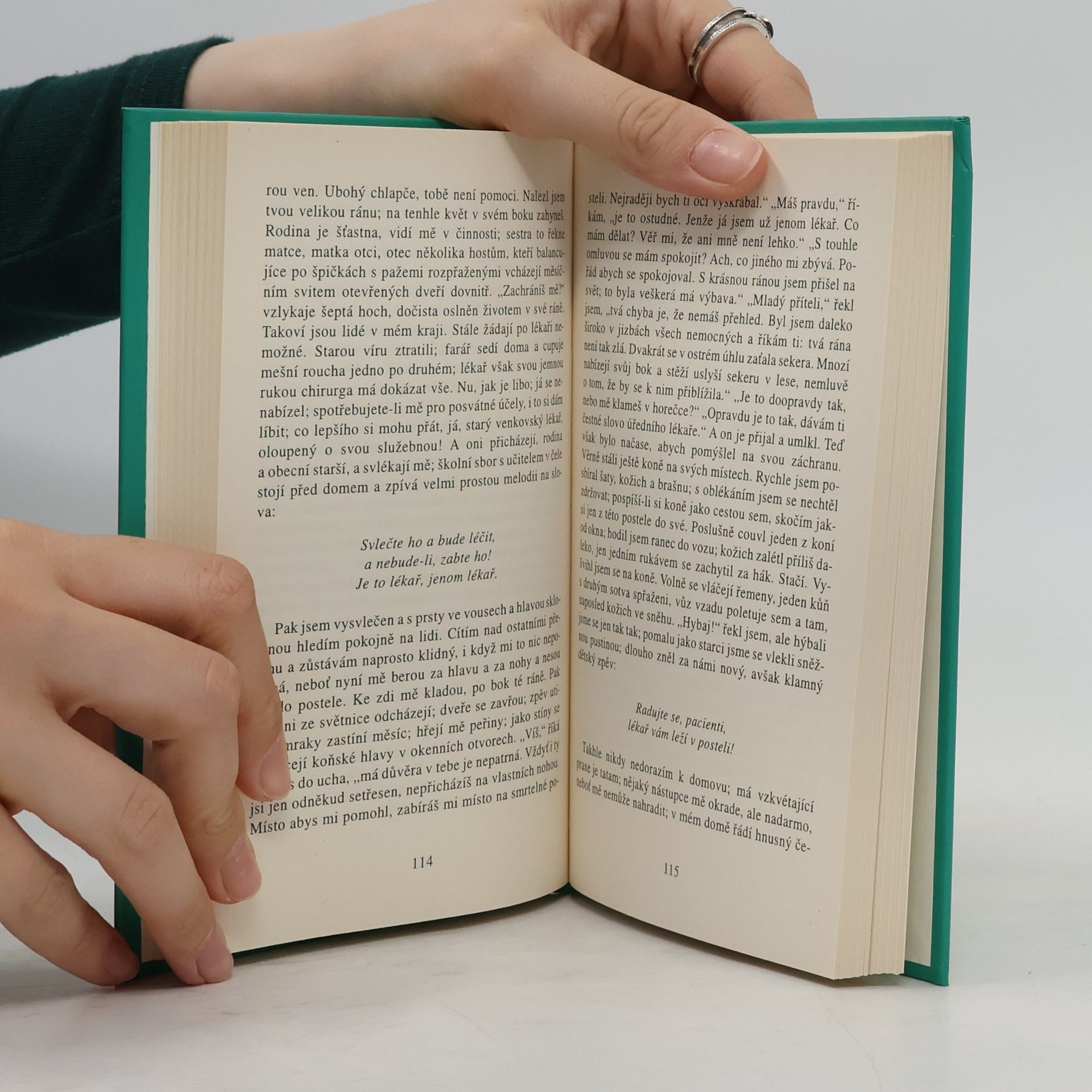 Franz Kafka Proměna a jiné povídky