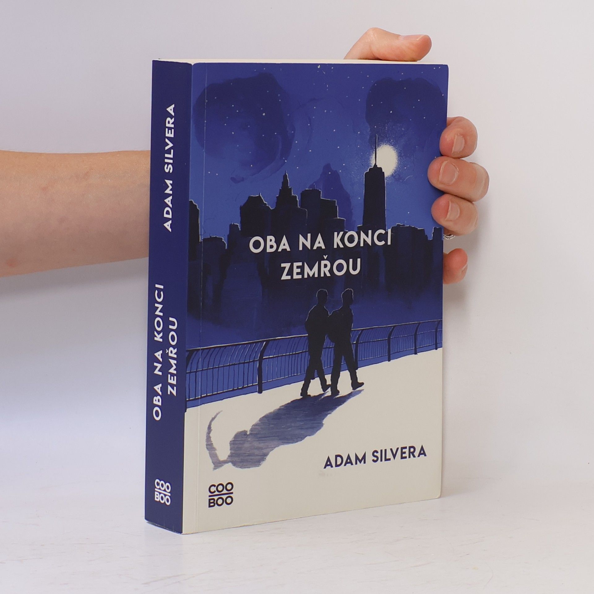 Adam Silvera Oba na konci zemřou