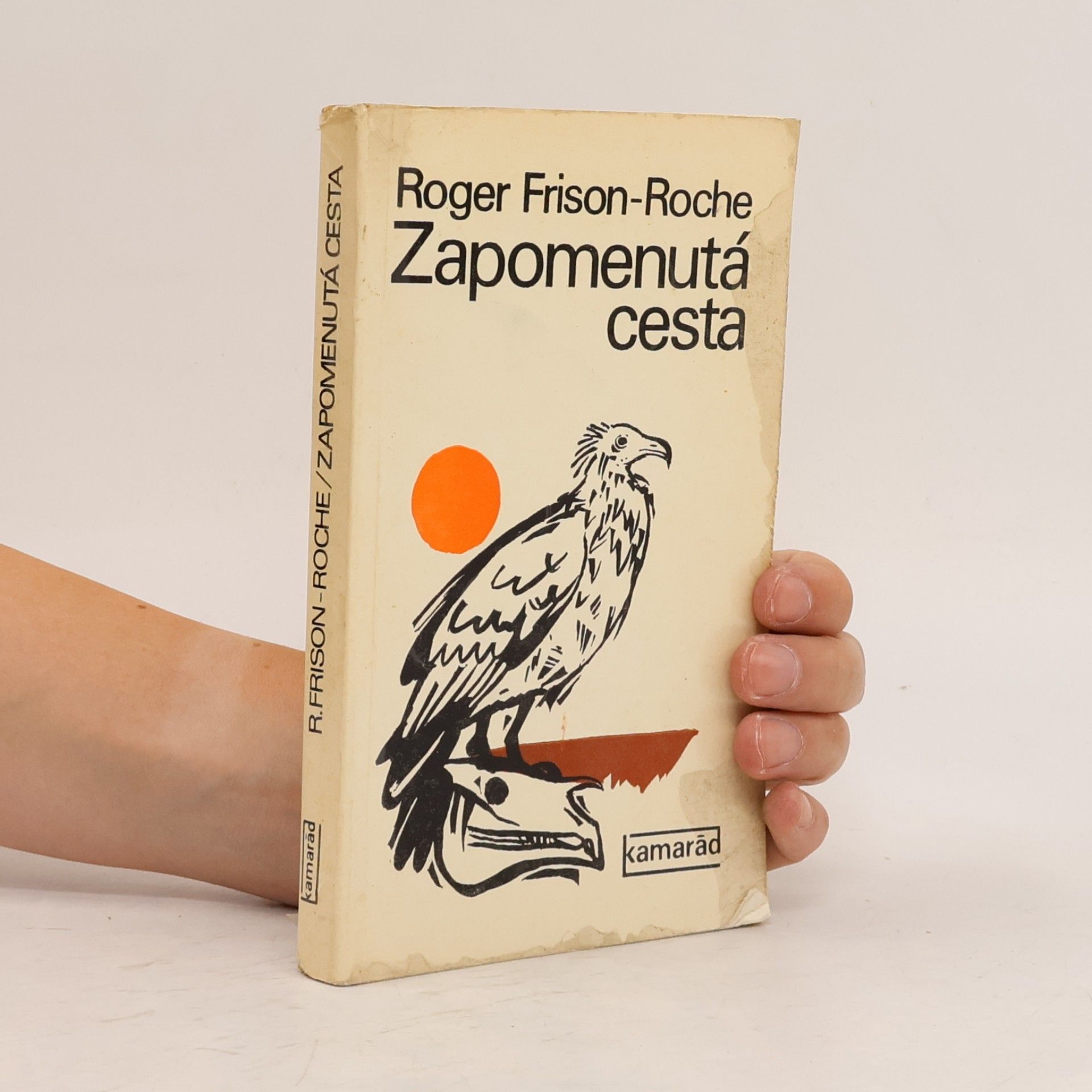 Roger Frison-Roche Zapomenutá cesta