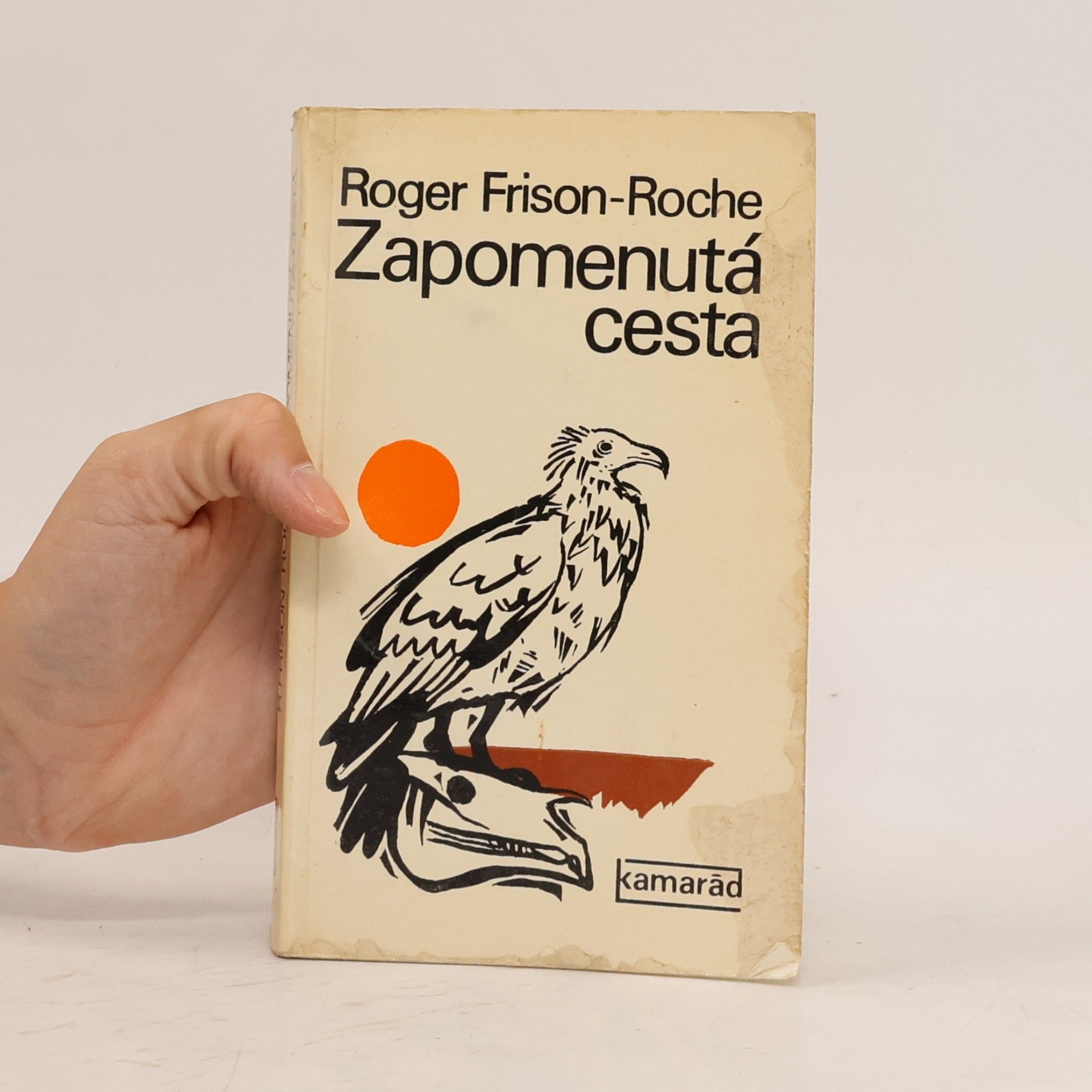 Roger Frison-Roche Zapomenutá cesta