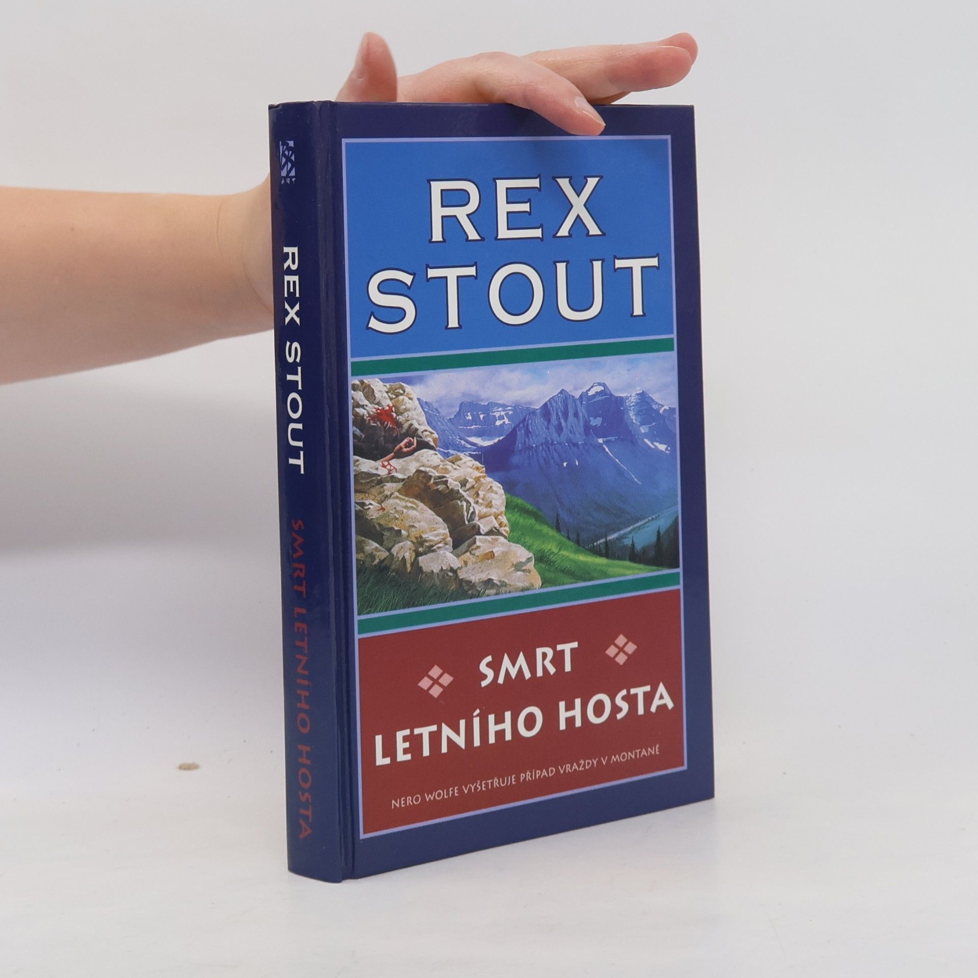 Rex Stout Smrt letního hosta