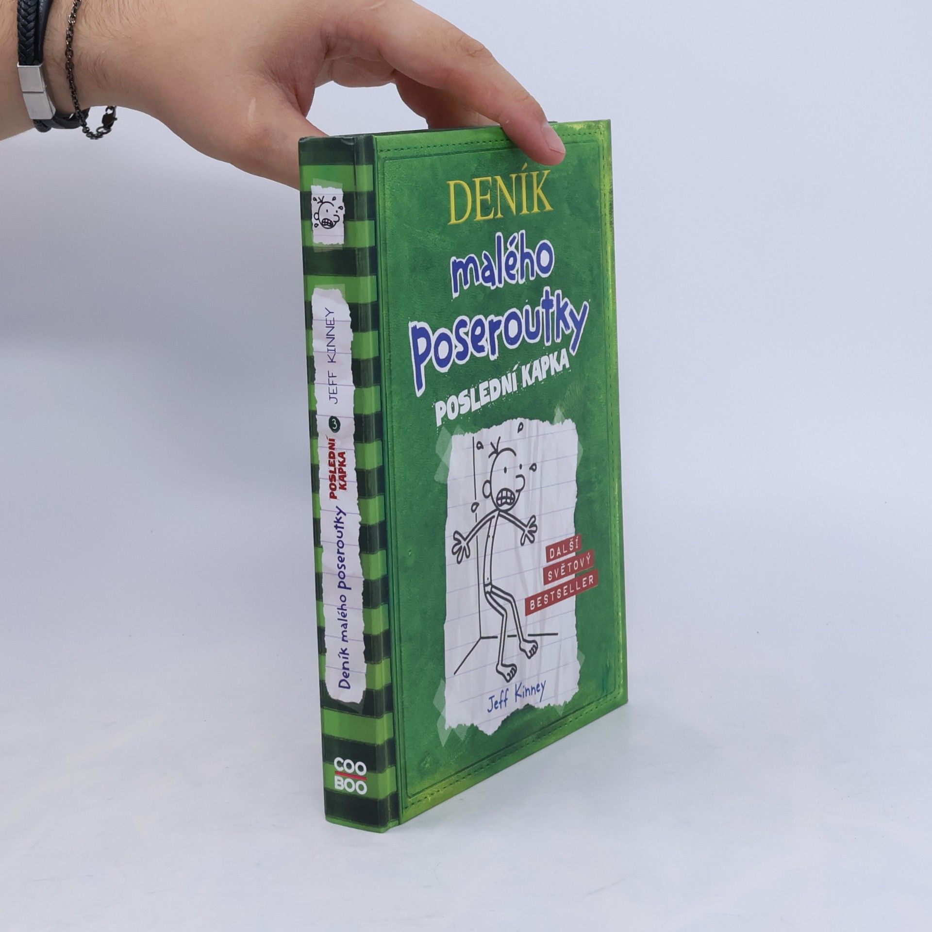 Jeff Kinney Deník malého poseroutky 3. Poslední kapka