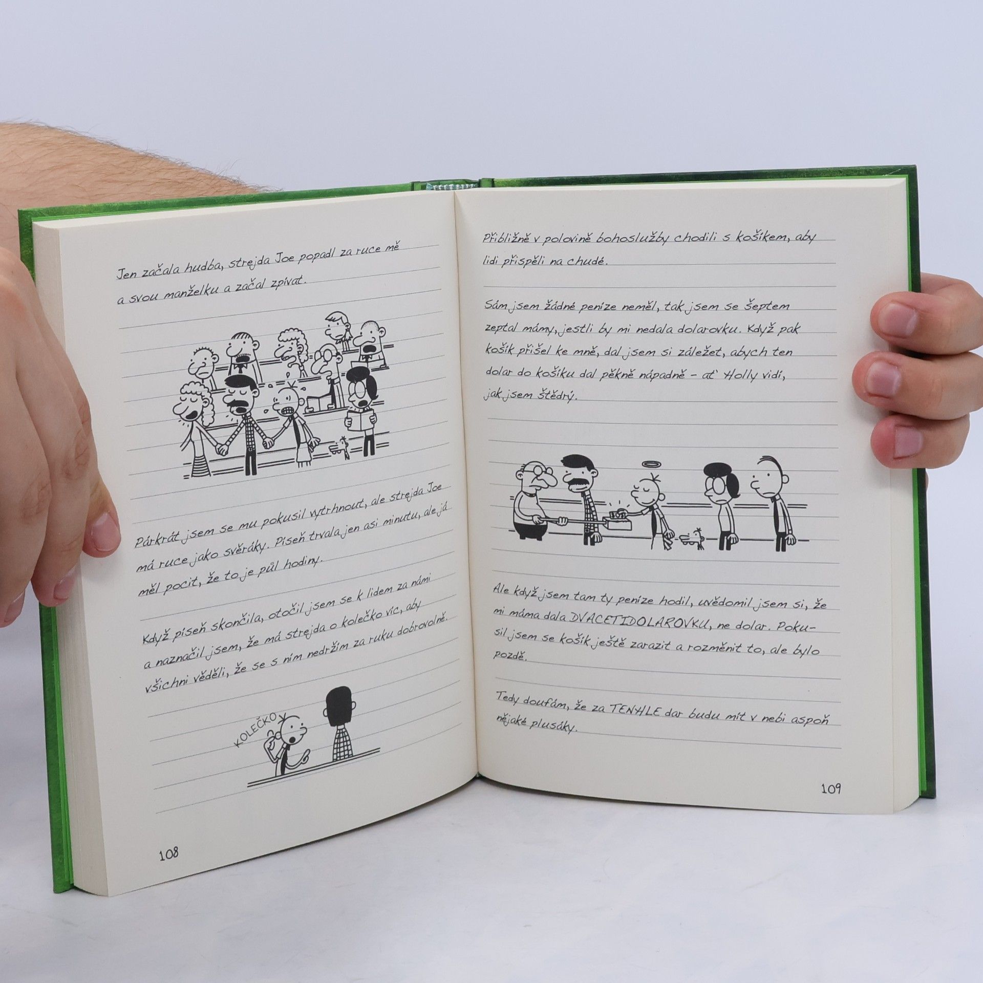 Jeff Kinney Deník malého poseroutky 3. Poslední kapka