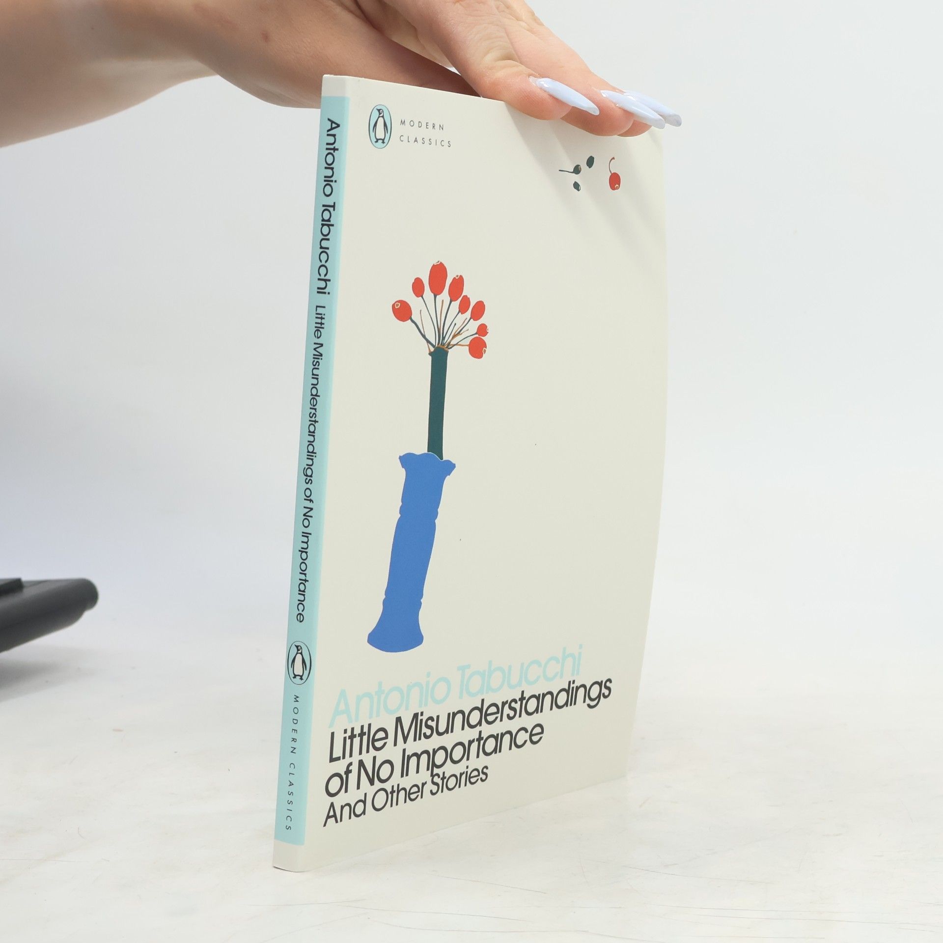 Antonio Tabucchi Modern Classics: Little Misunderstandings of No Importance
