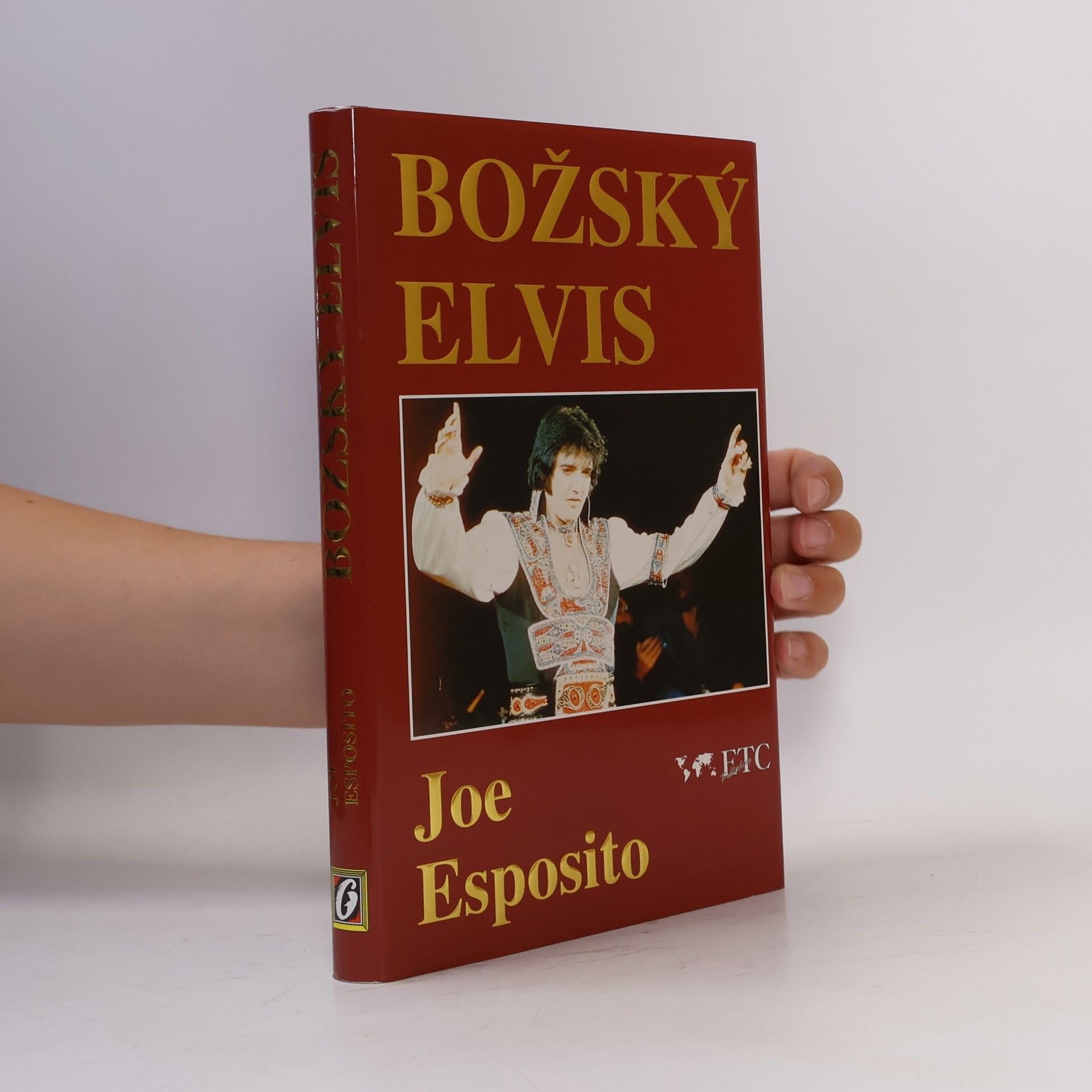 Elena Oumano Božský Elvis