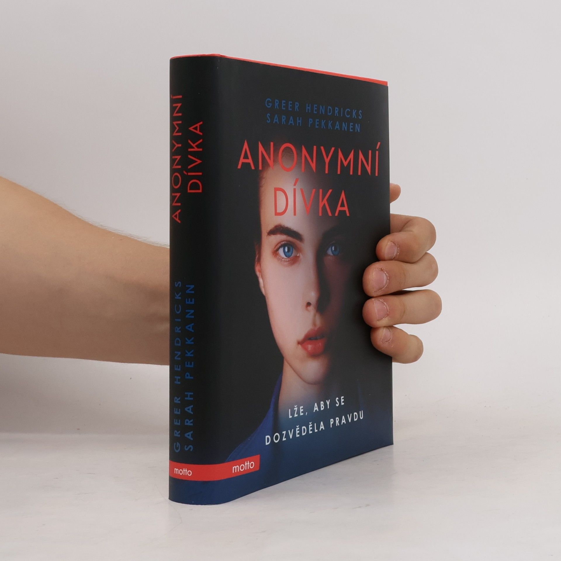 Greer Hendricks Anonymní dívka. Lže, aby se dozvěděla pravdu