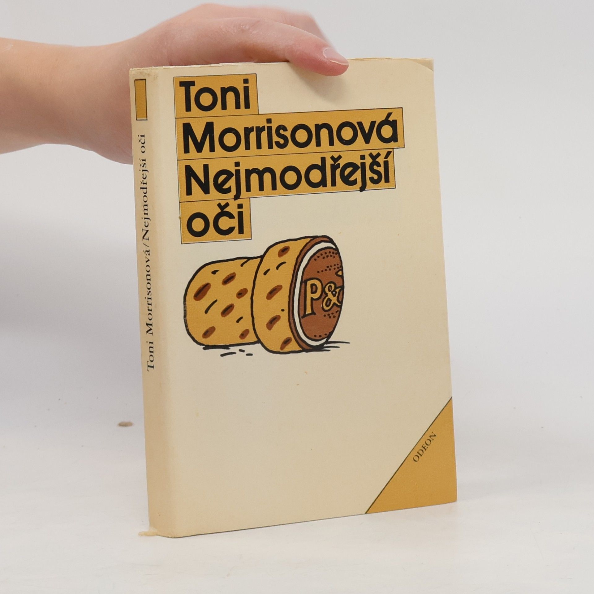 Toni Morrison Nejmodřejší oči