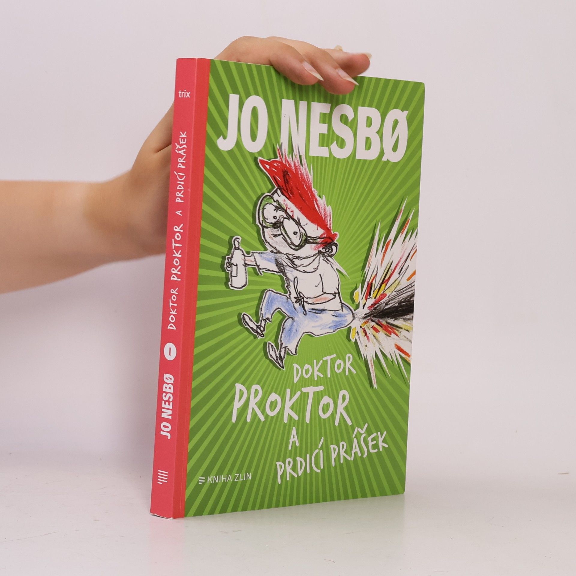 Jo Nesbø Doktor Proktor a prdicí prášek