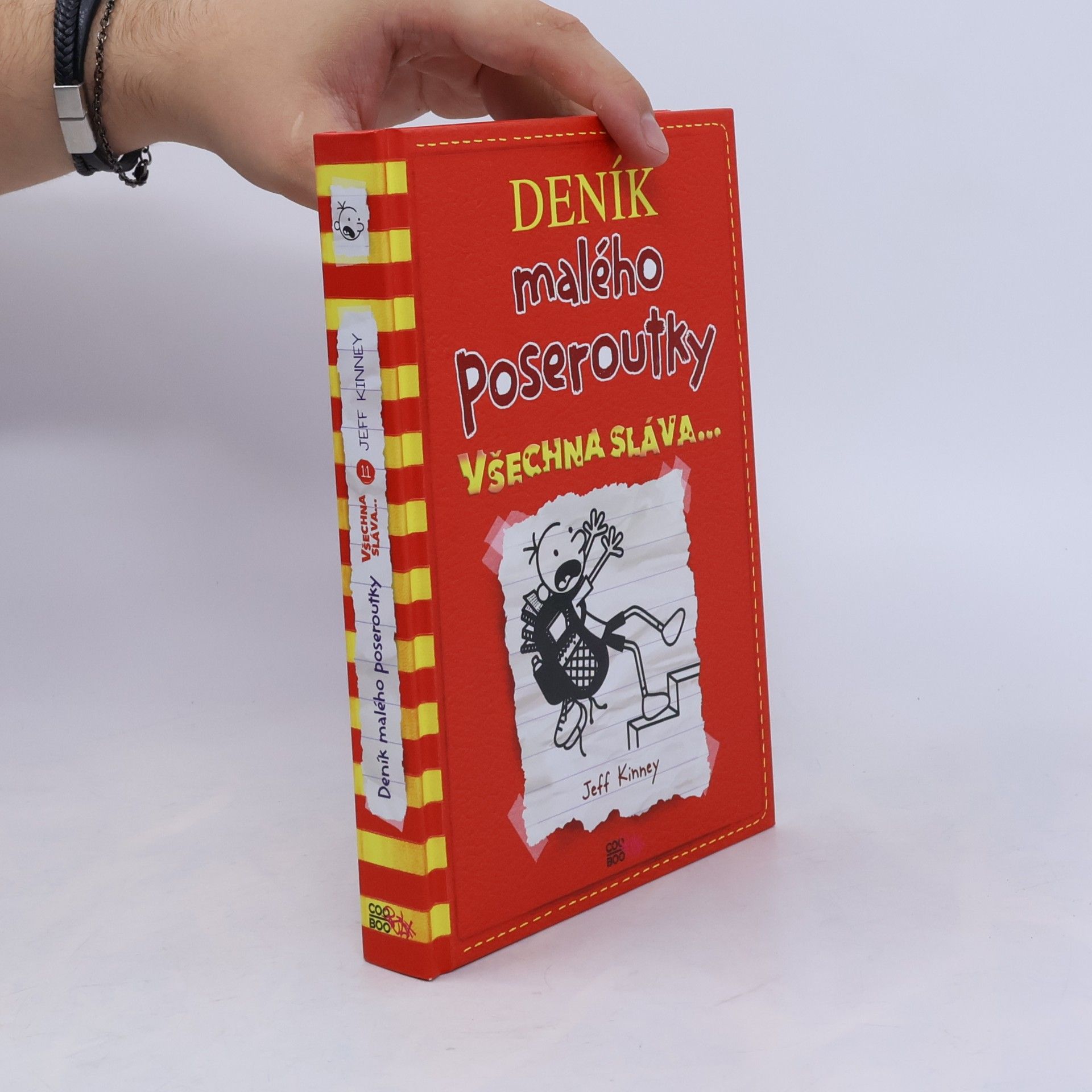 Jeff Kinney Deník malého poseroutky 11. Všechna sláva...