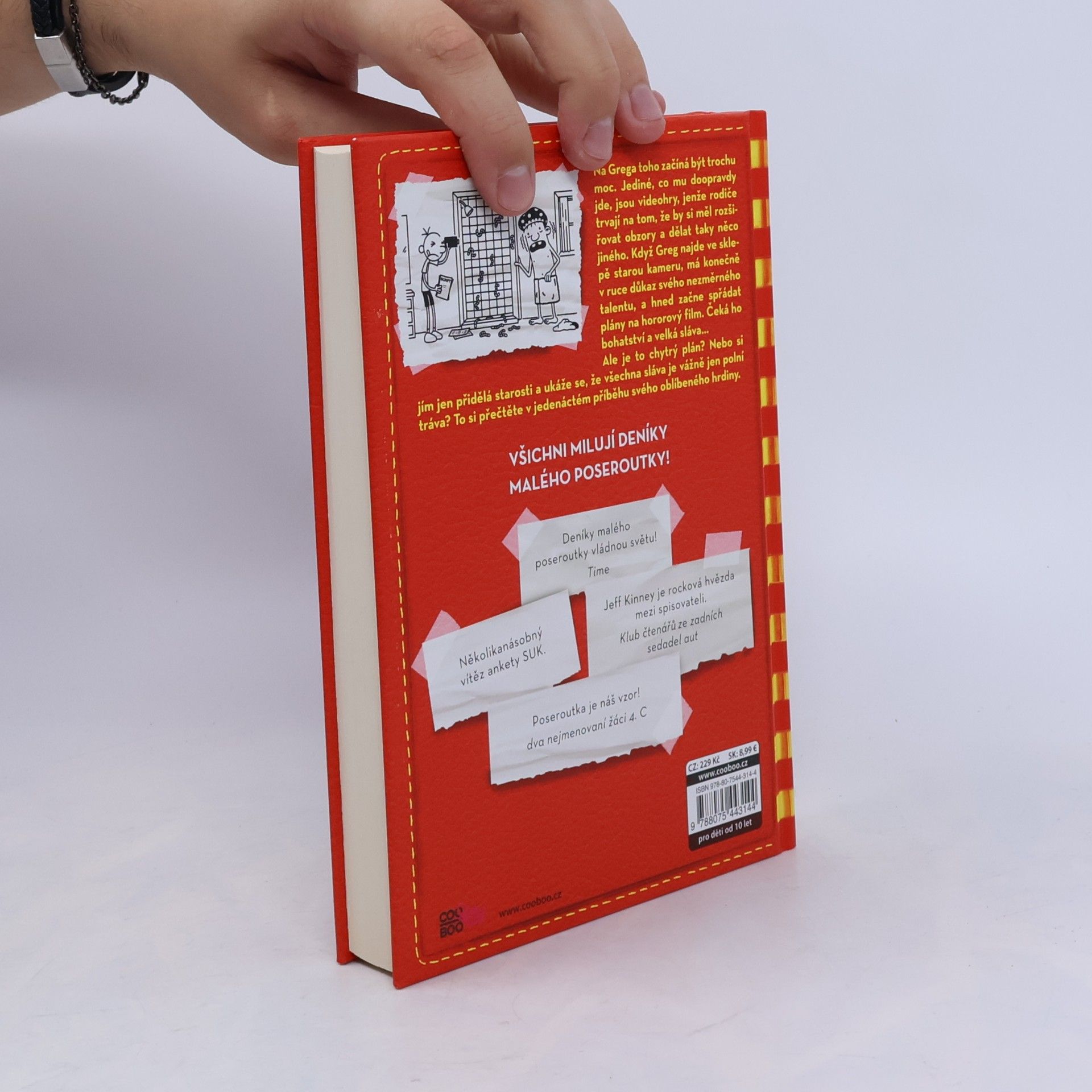 Jeff Kinney Deník malého poseroutky 11. Všechna sláva...